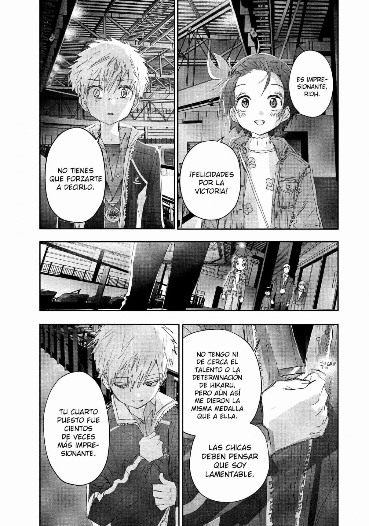 Read Medalist (ES) Manga Online