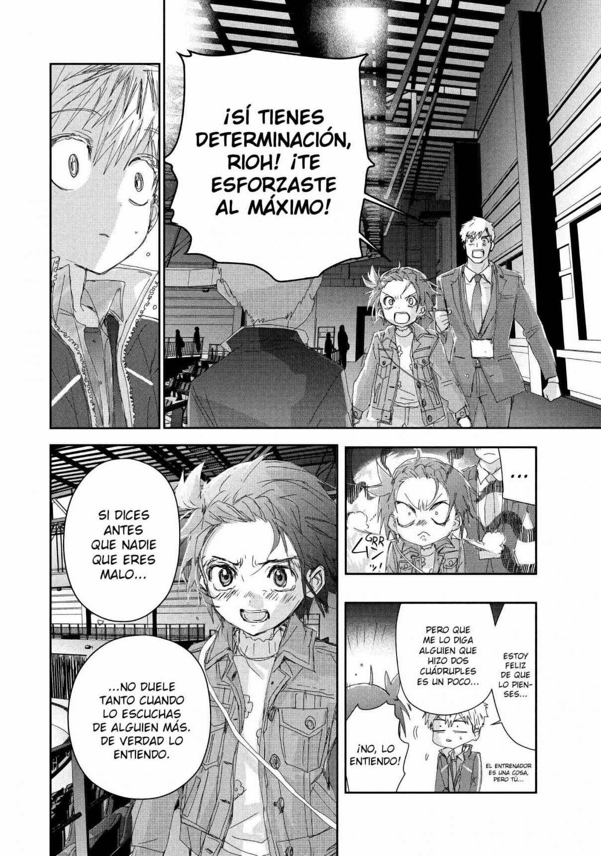 Read Medalist (ES) Manga Online
