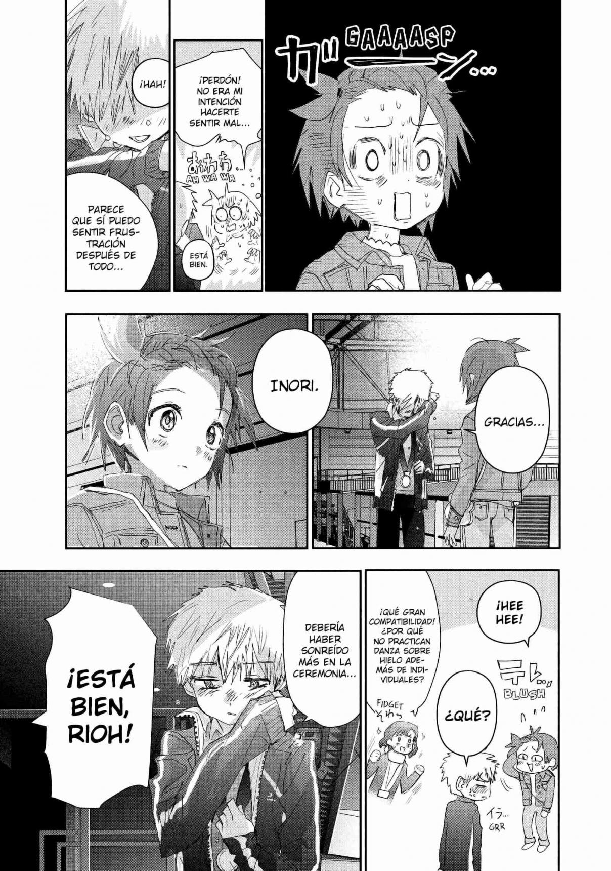 Read Medalist (ES) Manga Online