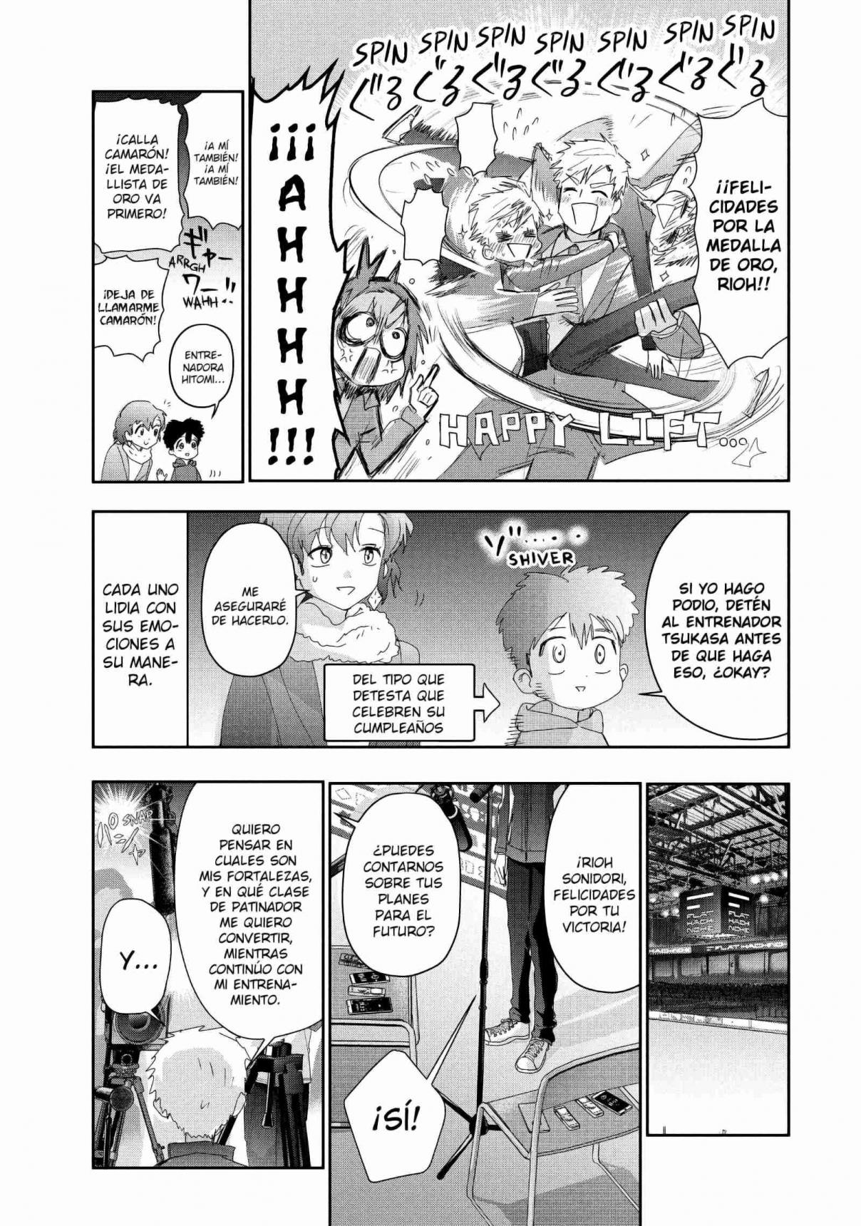 Read Medalist (ES) Manga Online