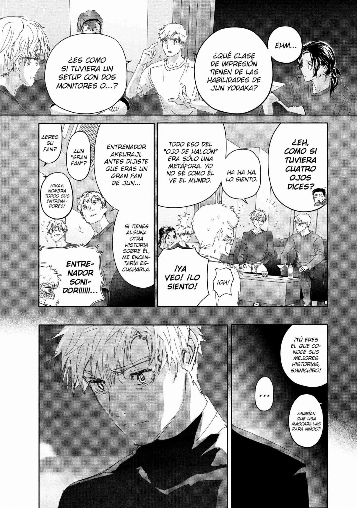 Read Medalist (ES) Manga Online