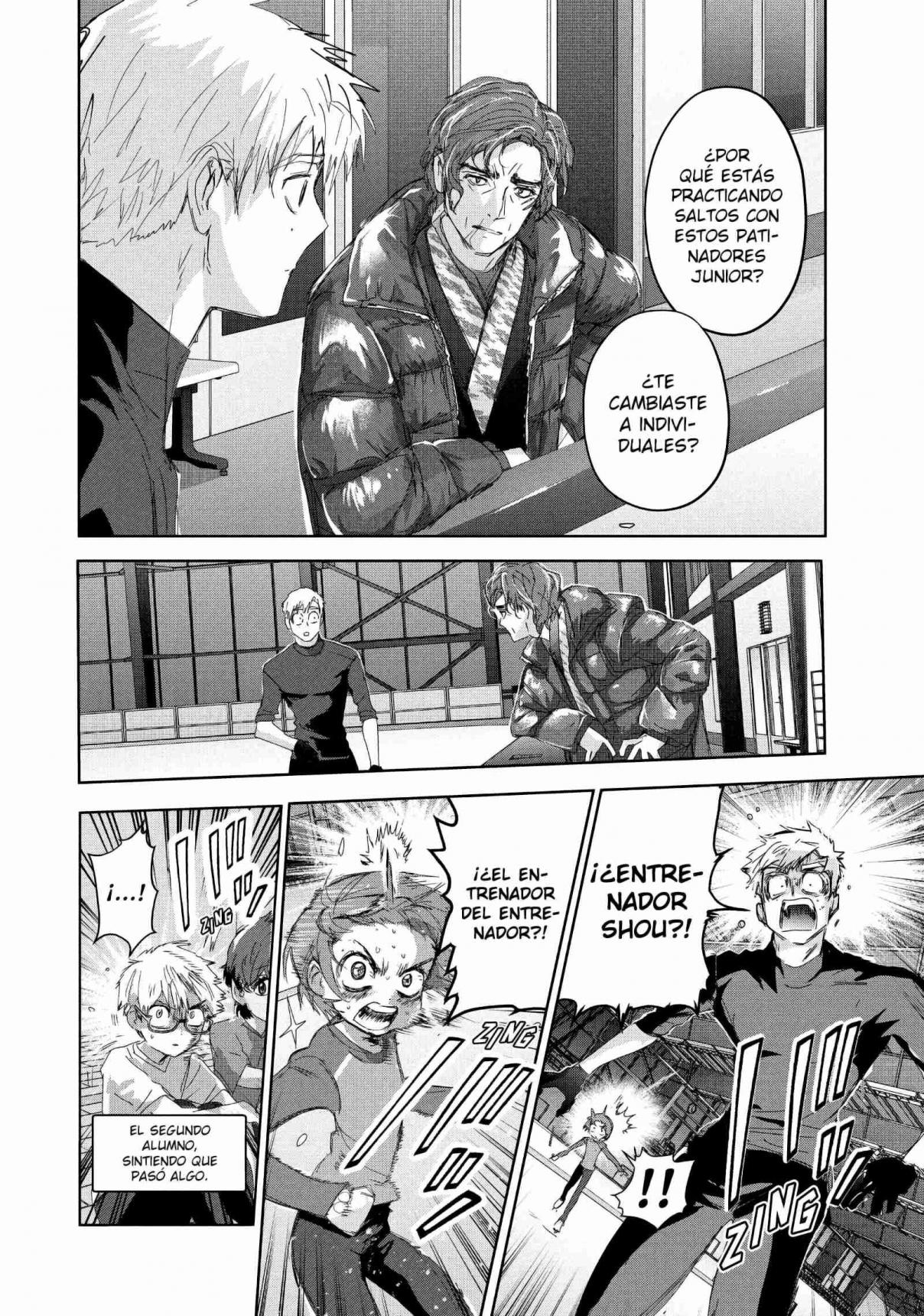 Read Medalist (ES) Manga Online