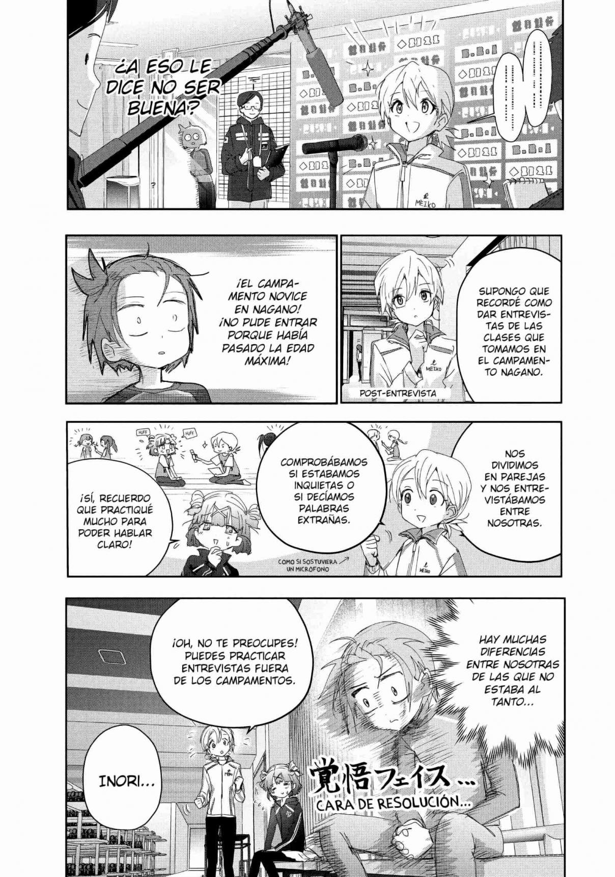 Read Medalist (ES) Manga Online
