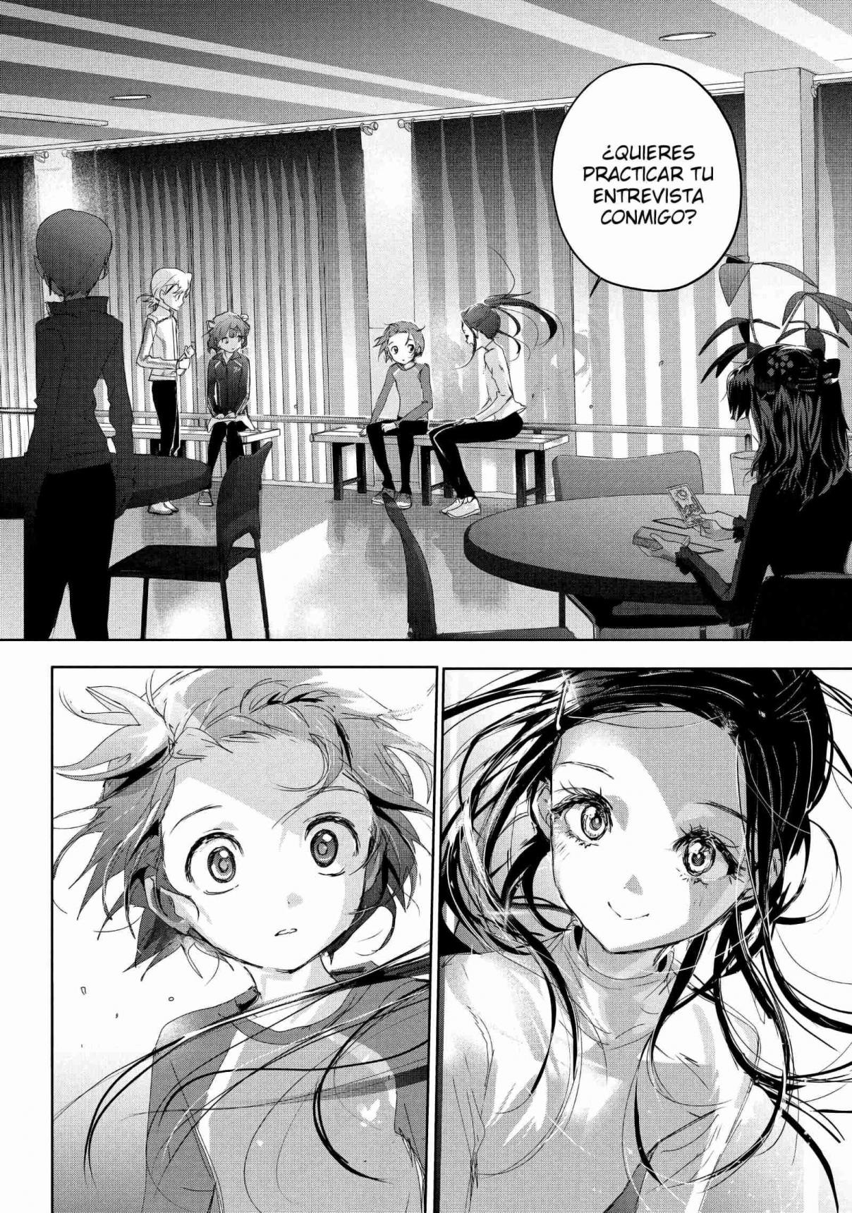 Read Medalist (ES) Manga Online