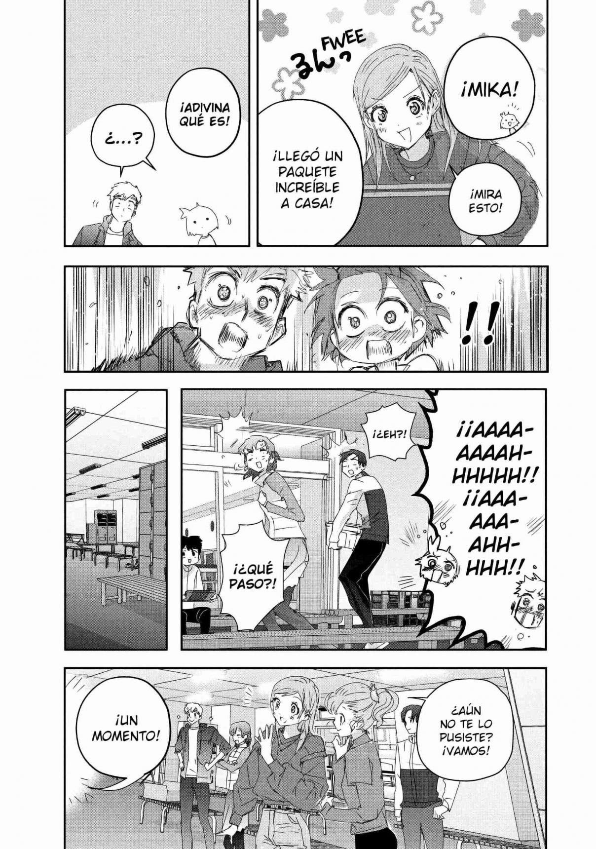 Read Medalist (ES) Manga Online