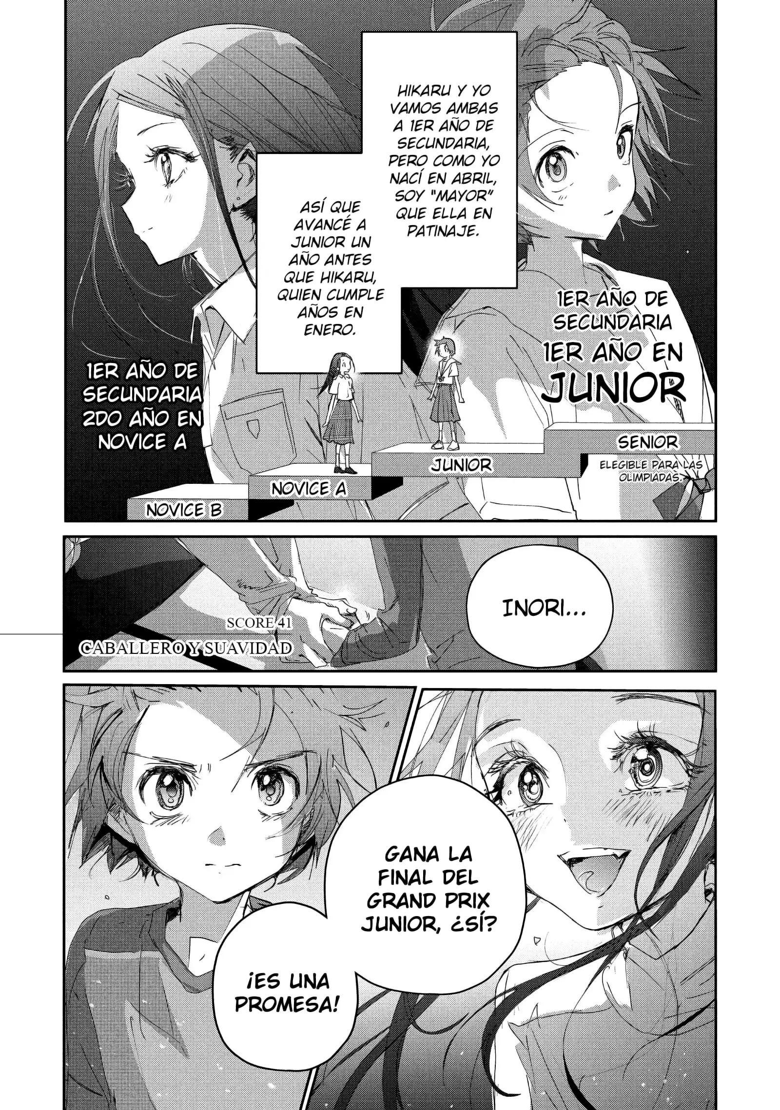 Read Medalist (ES) Manga Online