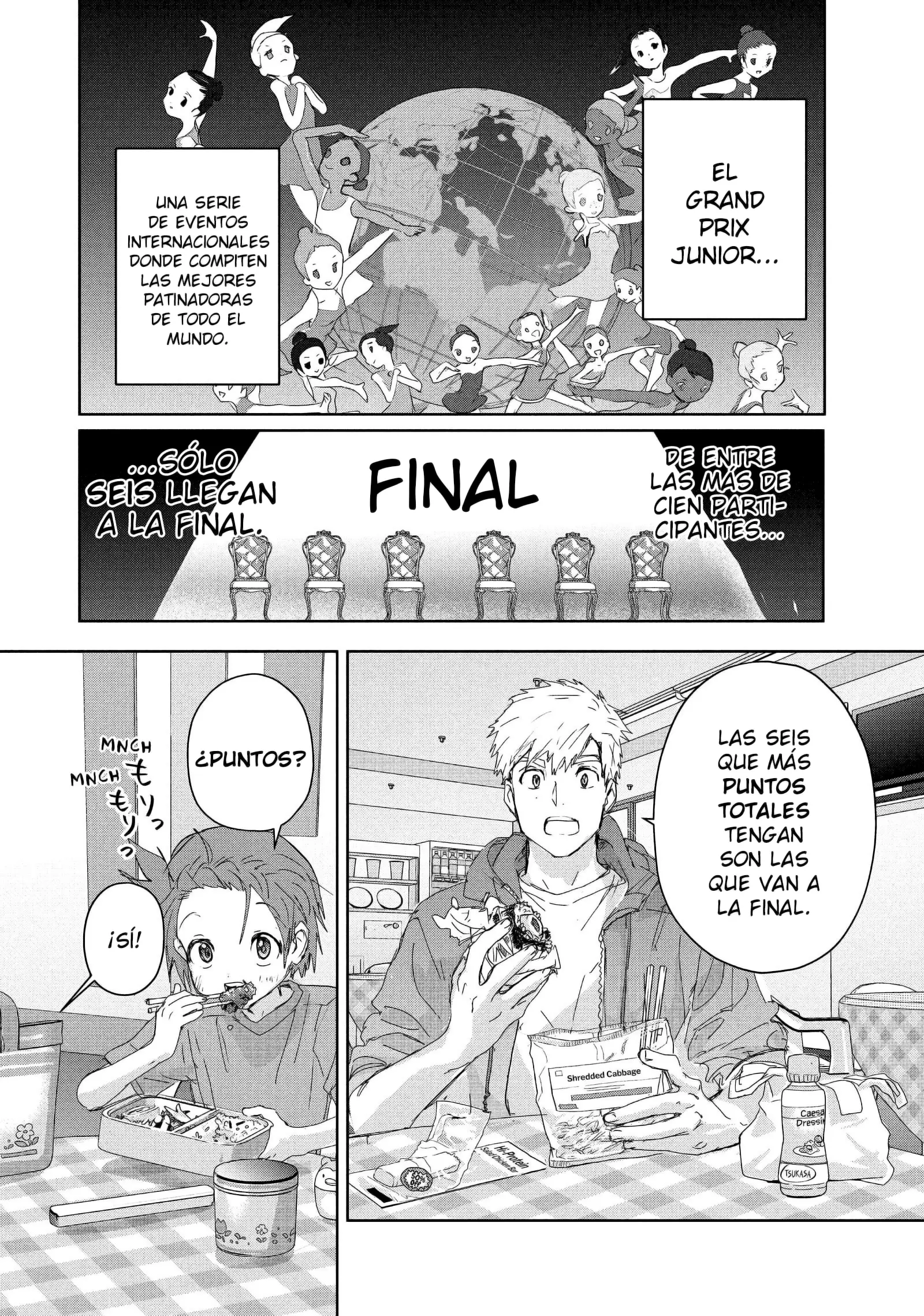 Read Medalist (ES) Manga Online