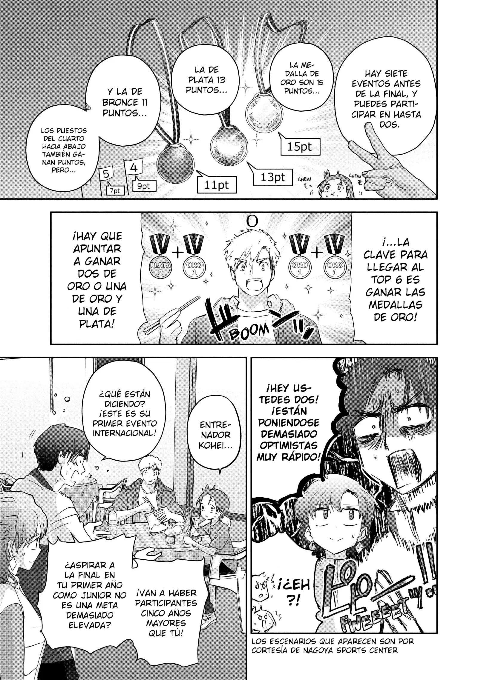 Read Medalist (ES) Manga Online