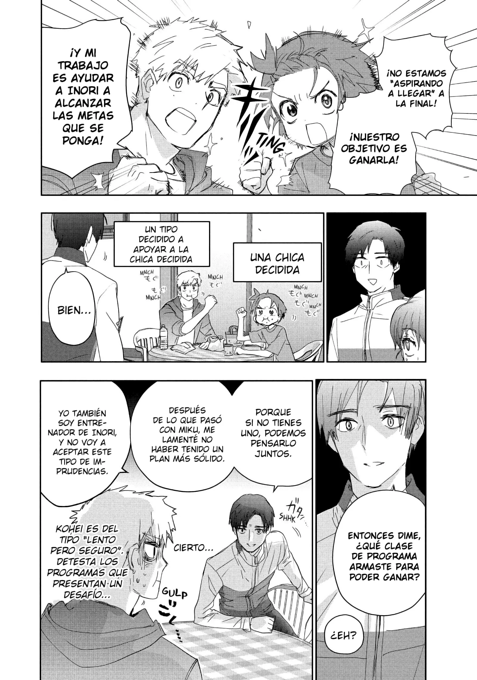 Read Medalist (ES) Manga Online