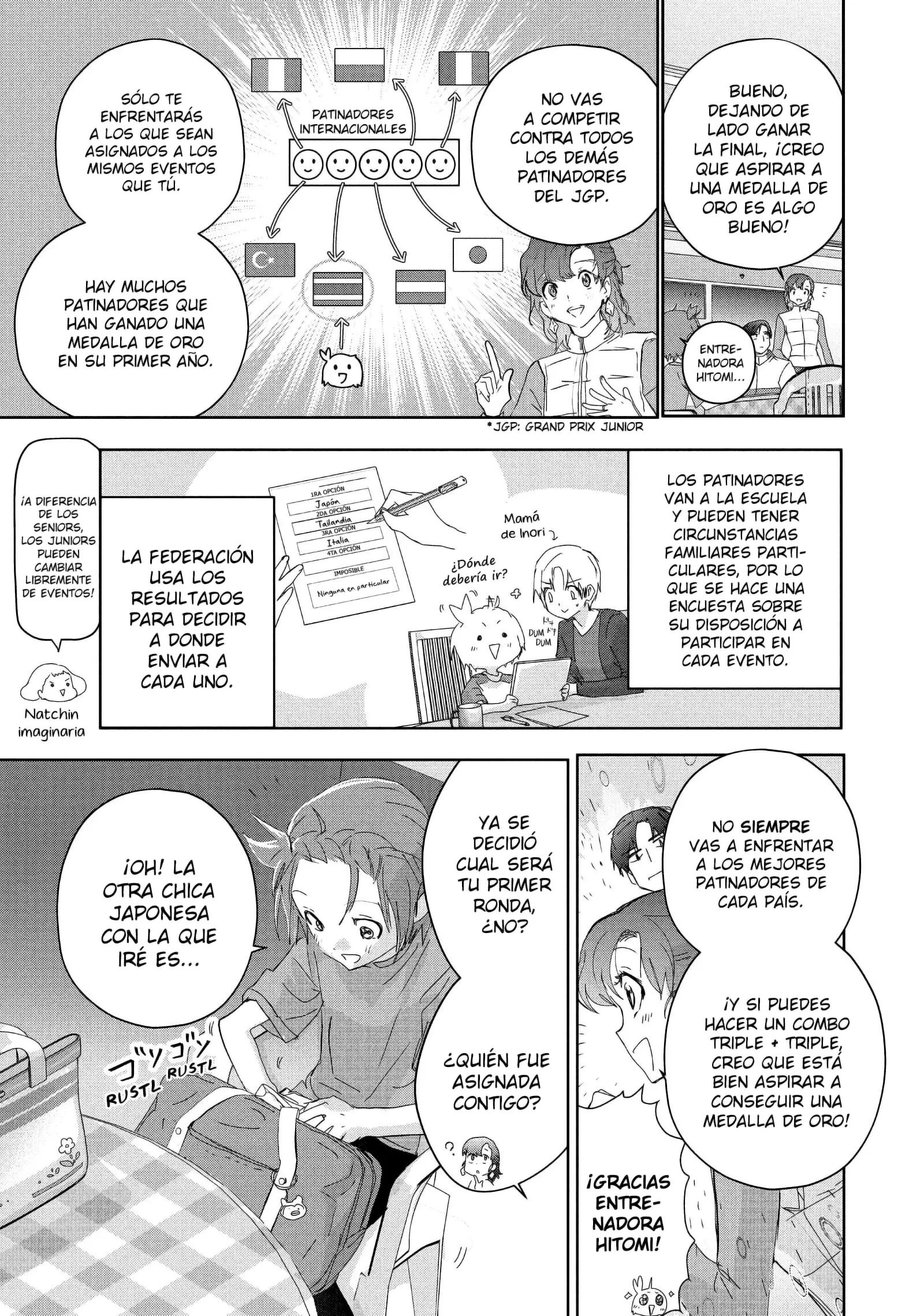 Read Medalist (ES) Manga Online