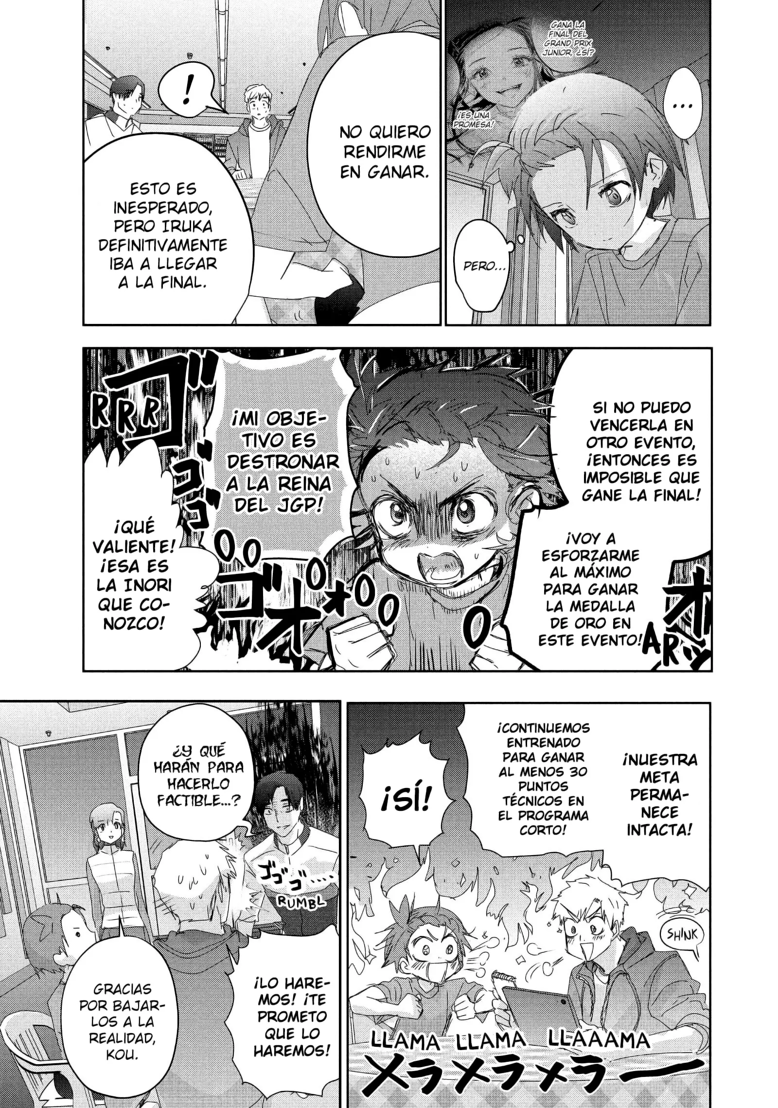 Read Medalist (ES) Manga Online
