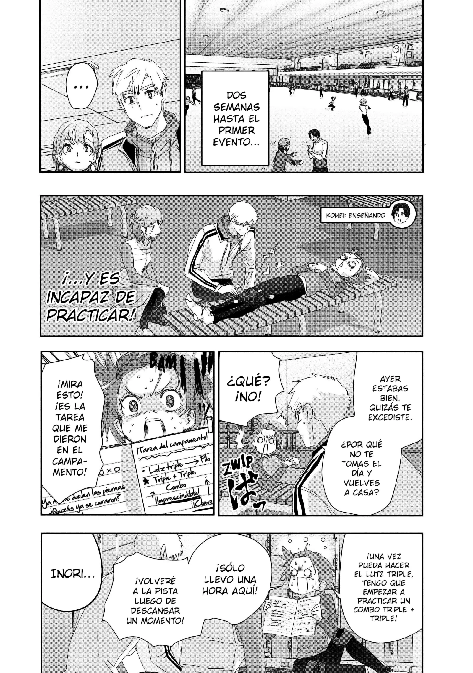 Read Medalist (ES) Manga Online