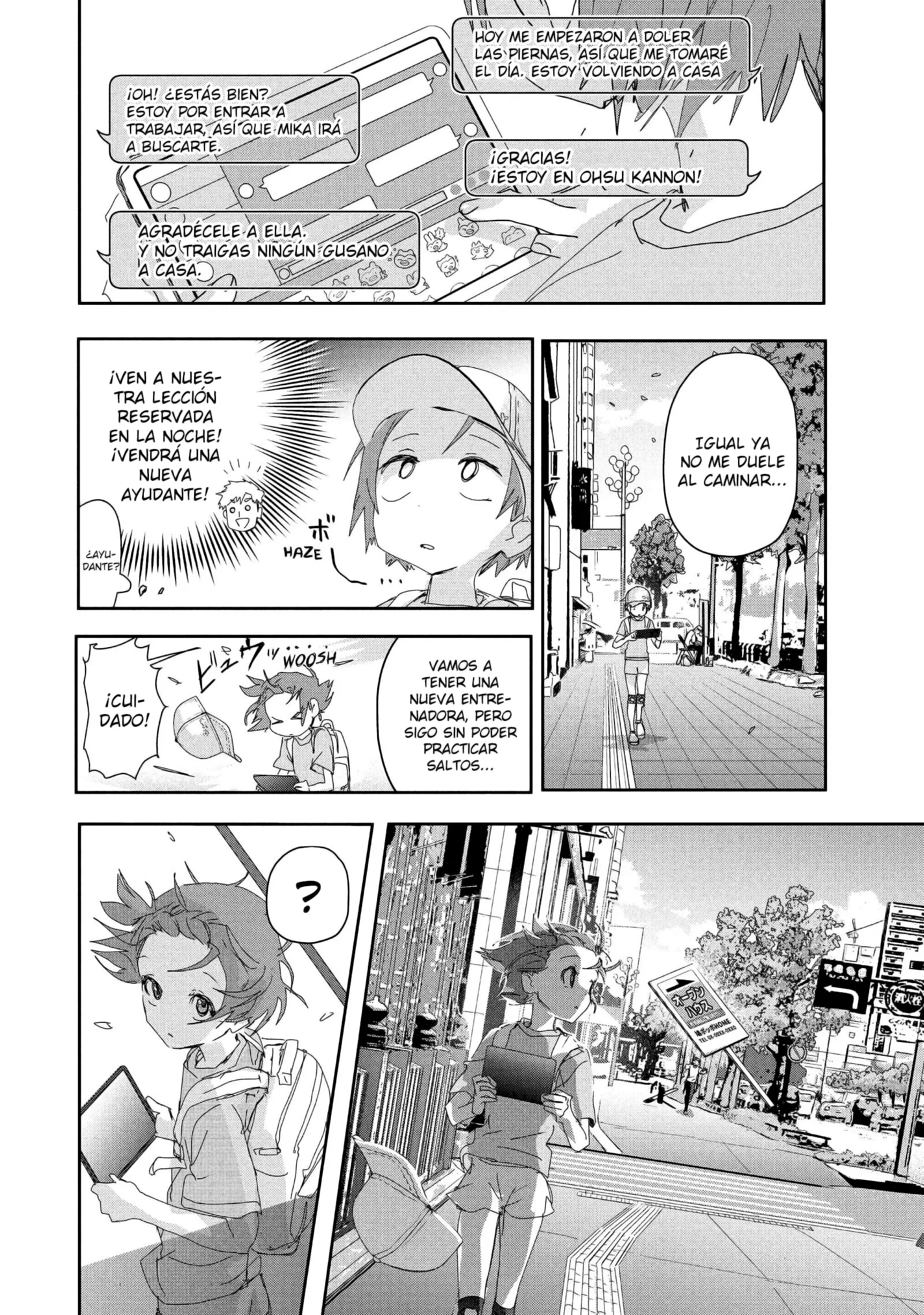 Read Medalist (ES) Manga Online