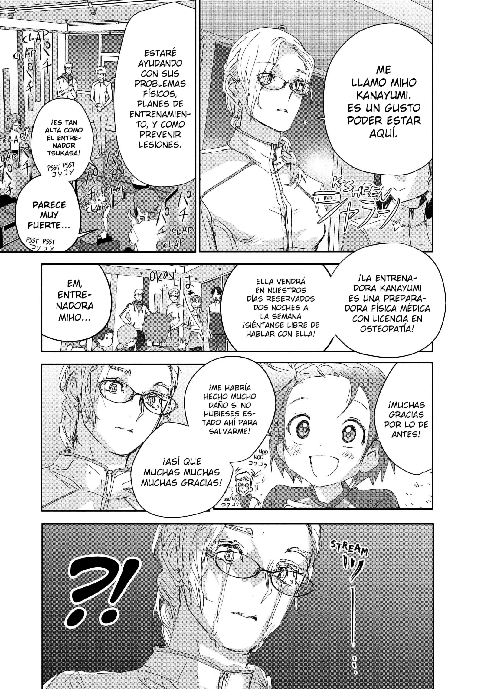 Read Medalist (ES) Manga Online