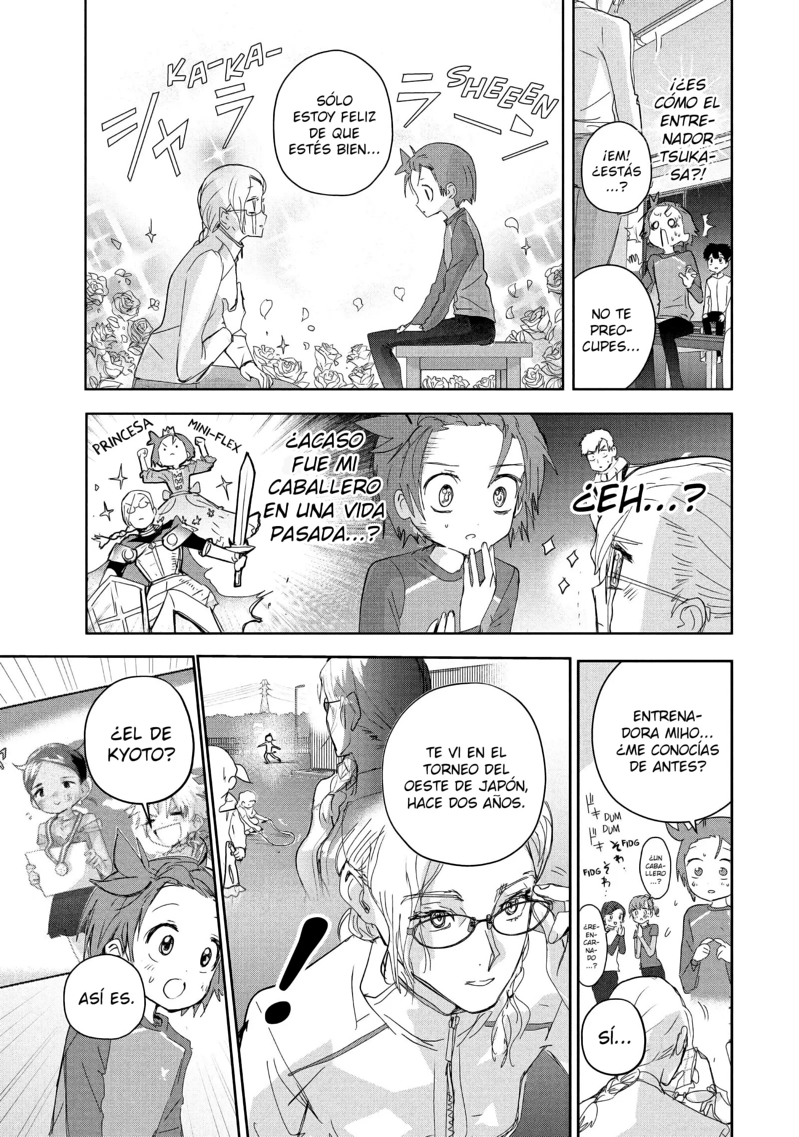 Read Medalist (ES) Manga Online