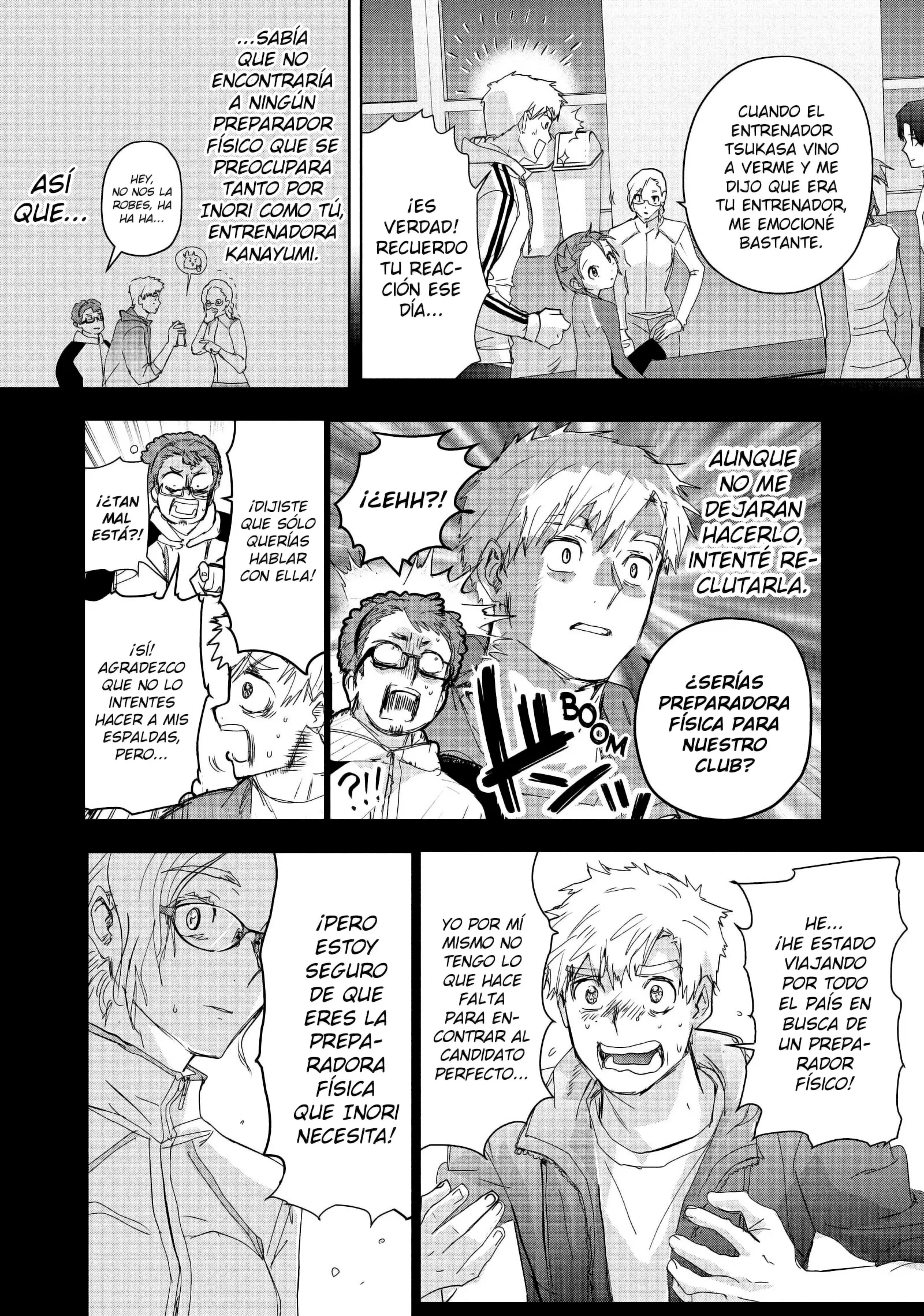 Read Medalist (ES) Manga Online