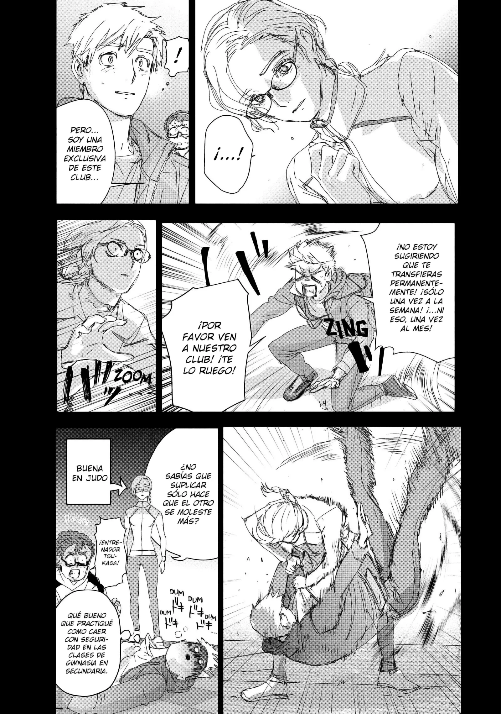 Read Medalist (ES) Manga Online