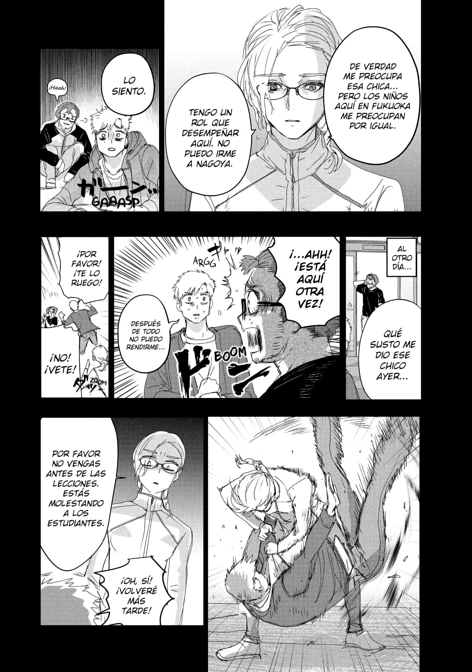 Read Medalist (ES) Manga Online