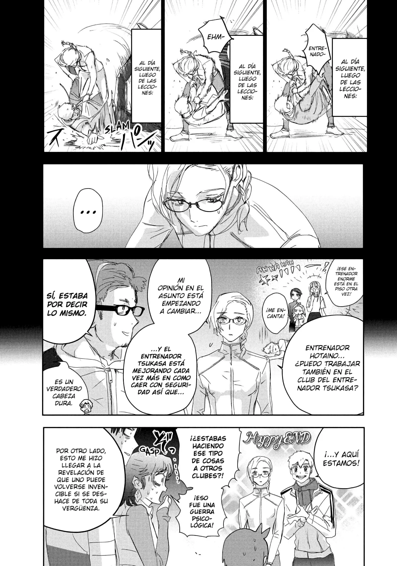 Read Medalist (ES) Manga Online