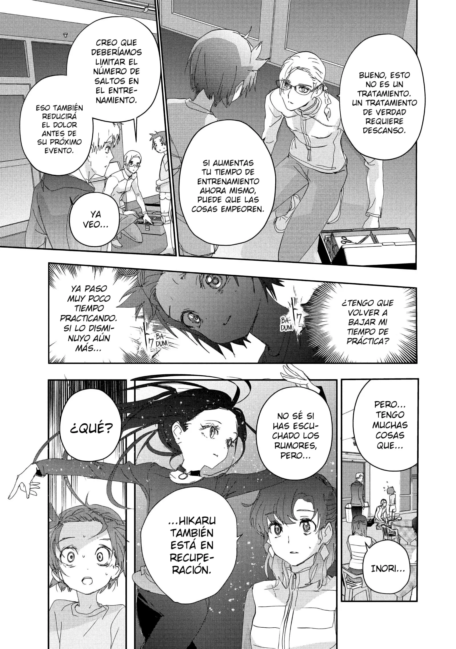 Read Medalist (ES) Manga Online
