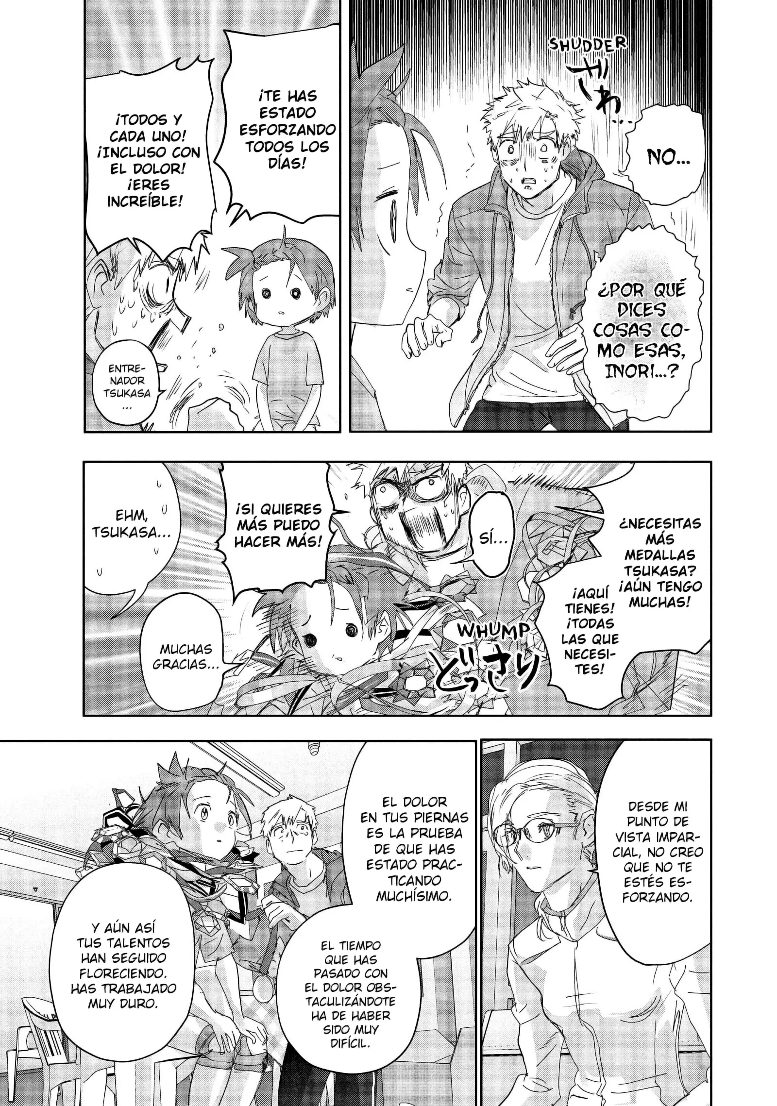 Read Medalist (ES) Manga Online