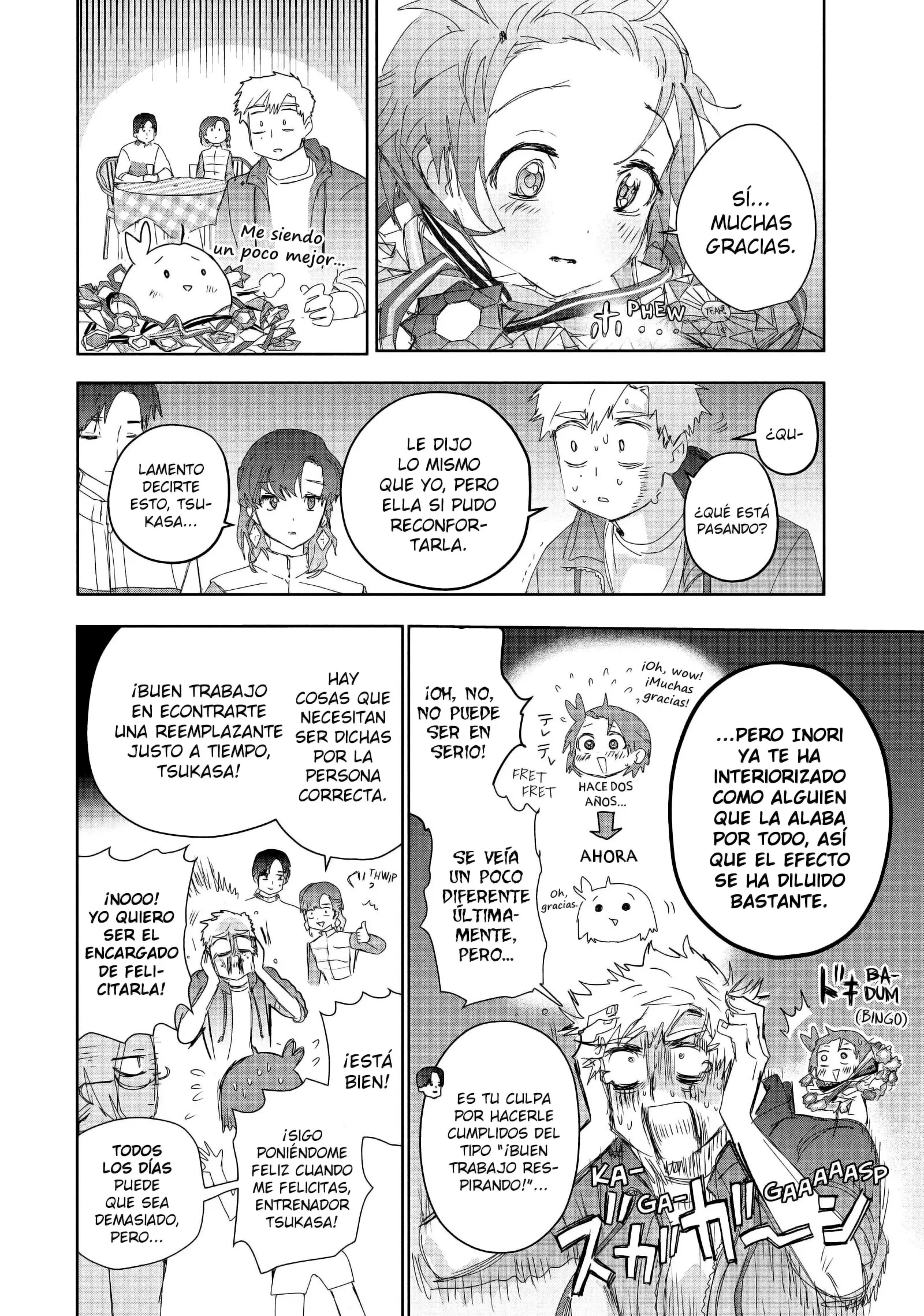 Read Medalist (ES) Manga Online
