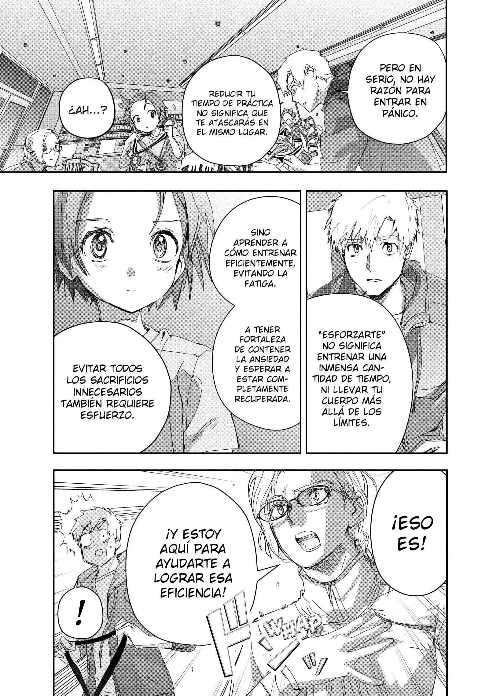 Read Medalist (ES) Manga Online