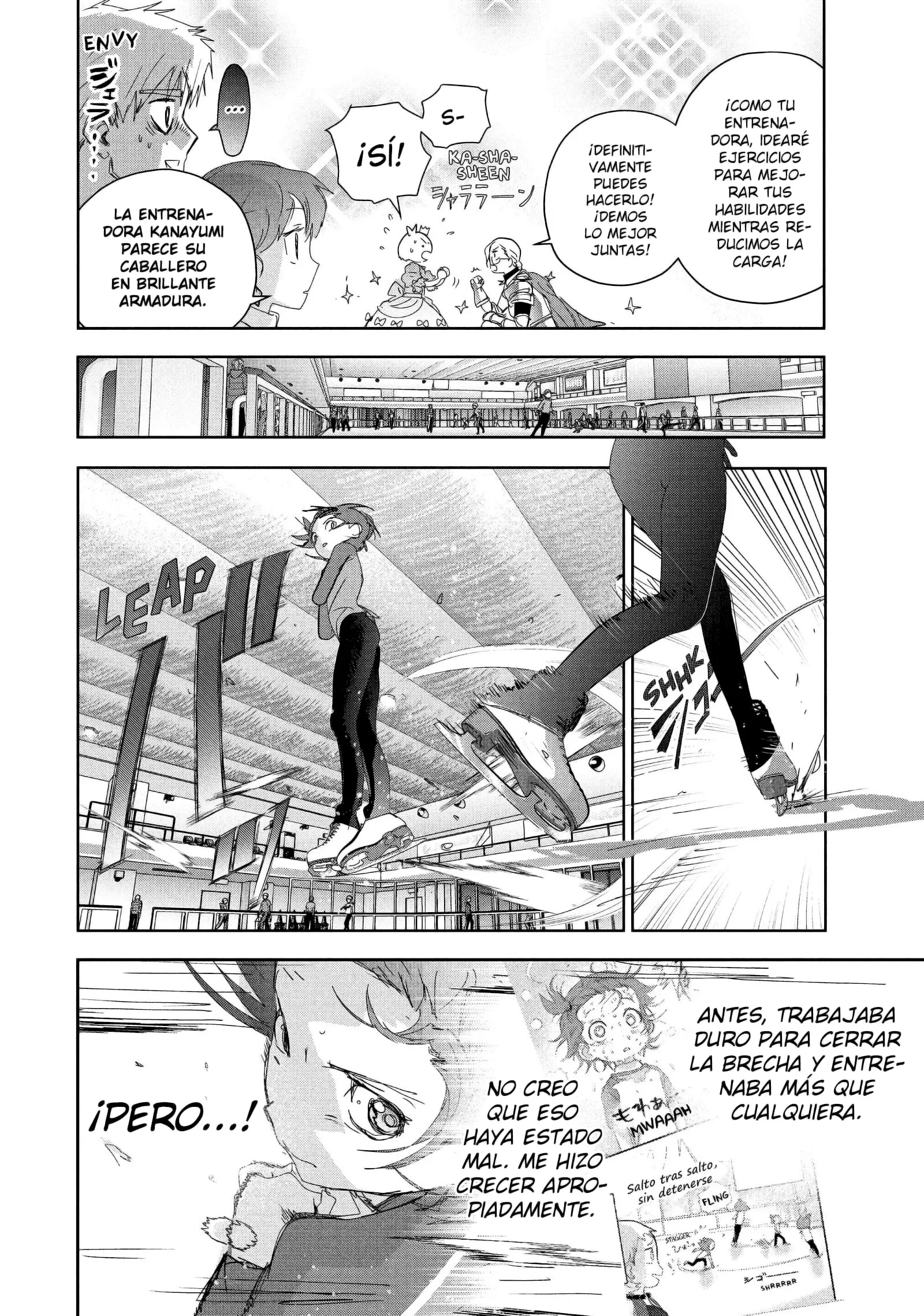 Read Medalist (ES) Manga Online