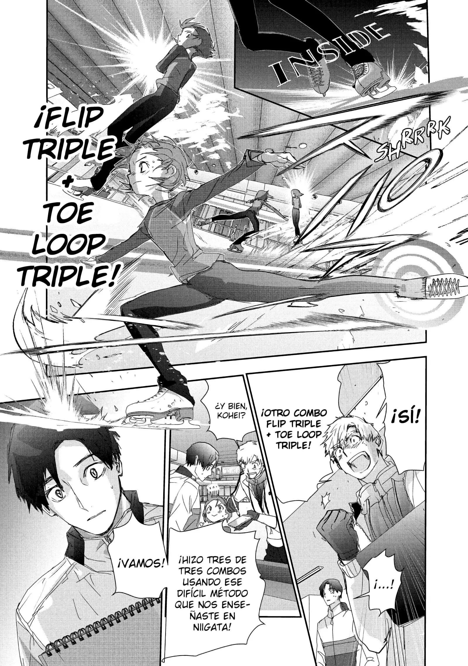 Read Medalist (ES) Manga Online