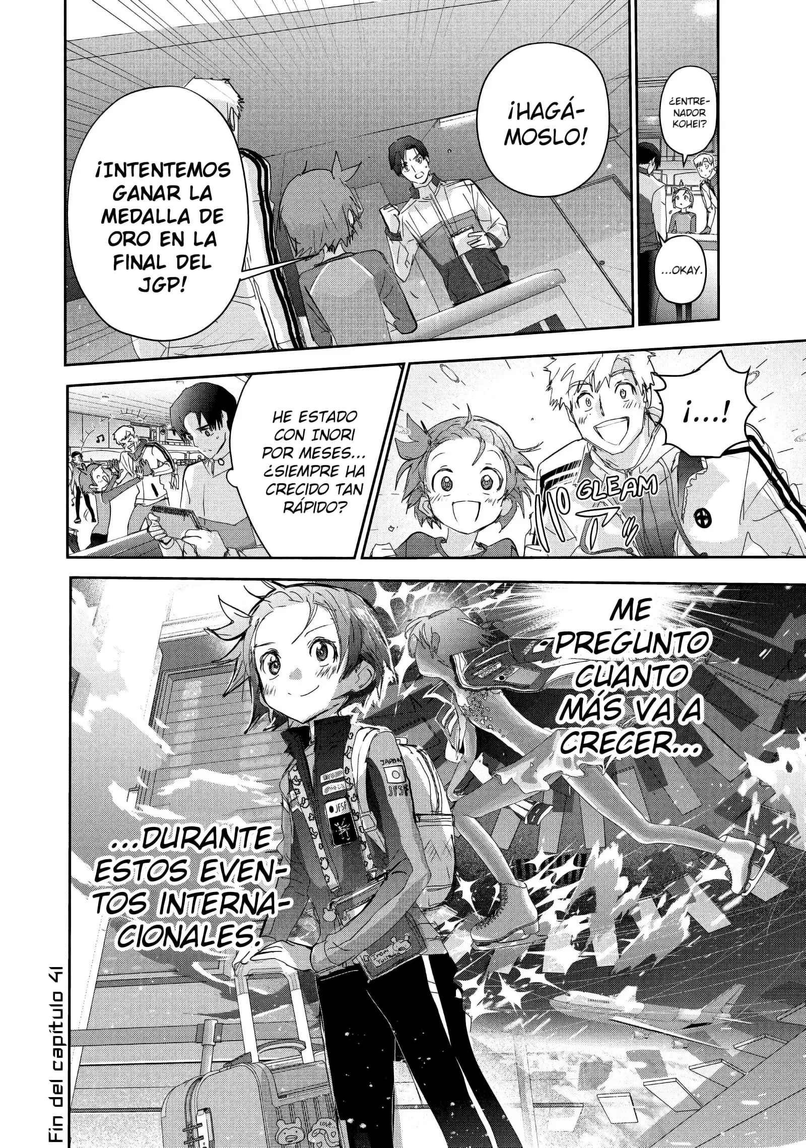 Read Medalist (ES) Manga Online