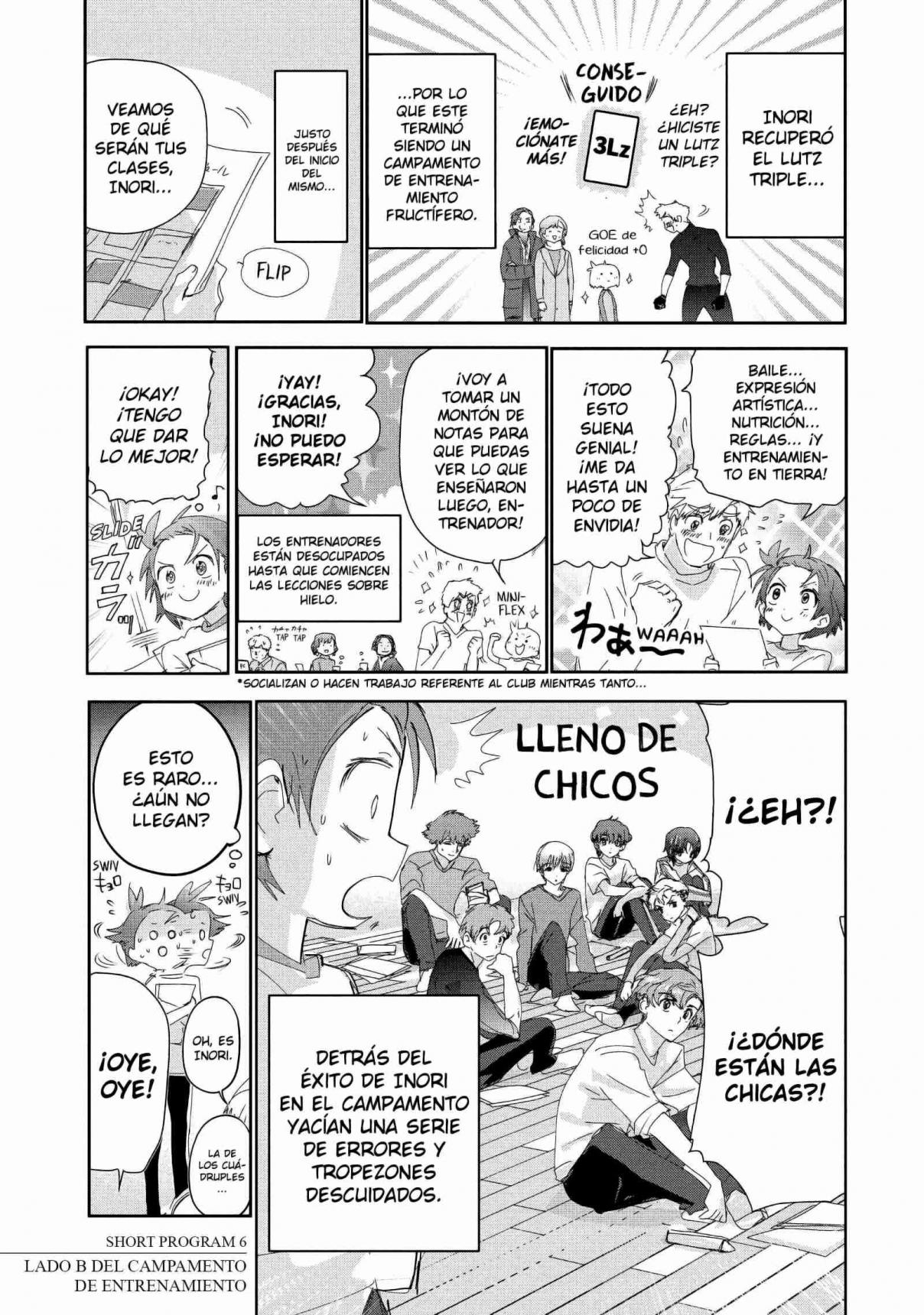 Read Medalist (ES) Manga Online