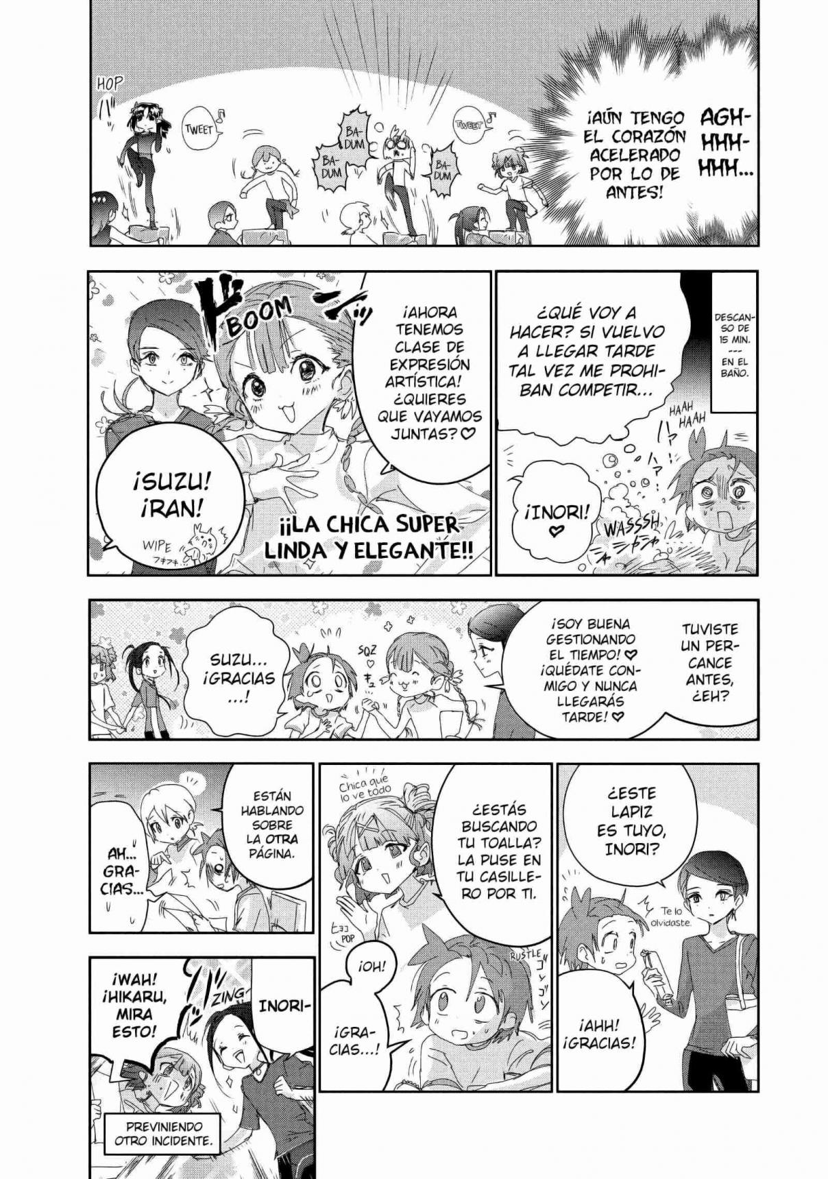 Read Medalist (ES) Manga Online