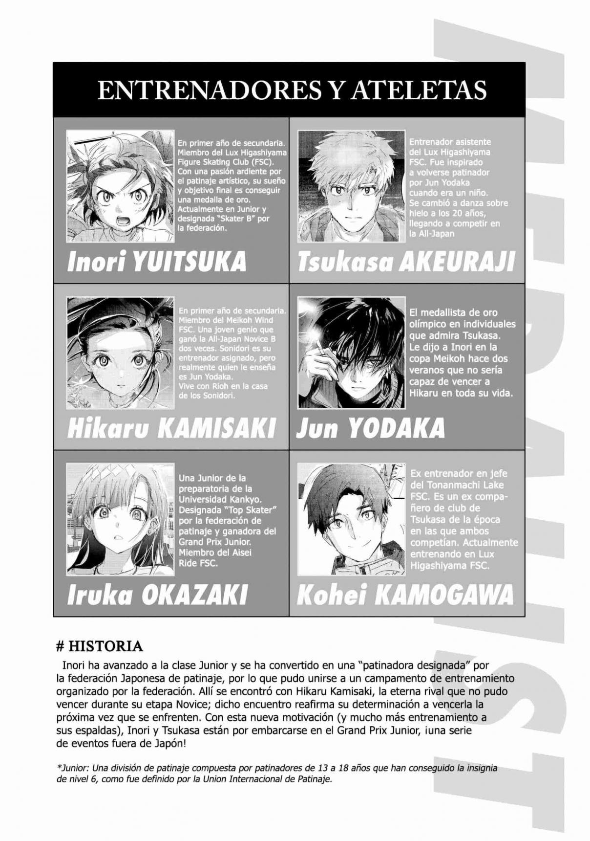 Read Medalist (ES) Manga Online