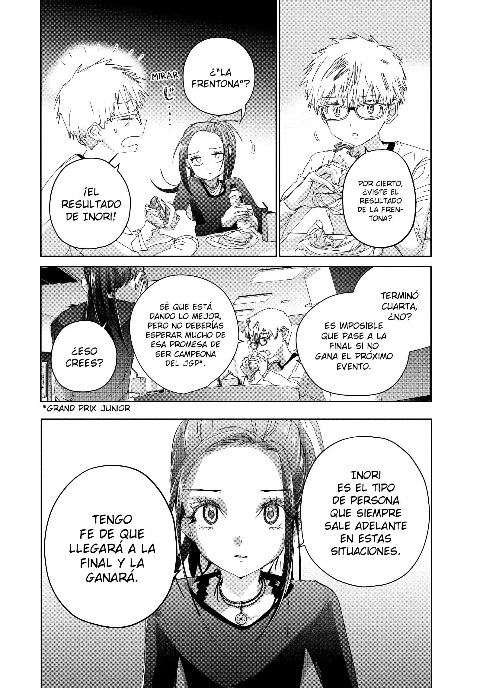 Read Medalist (ES) Manga Online