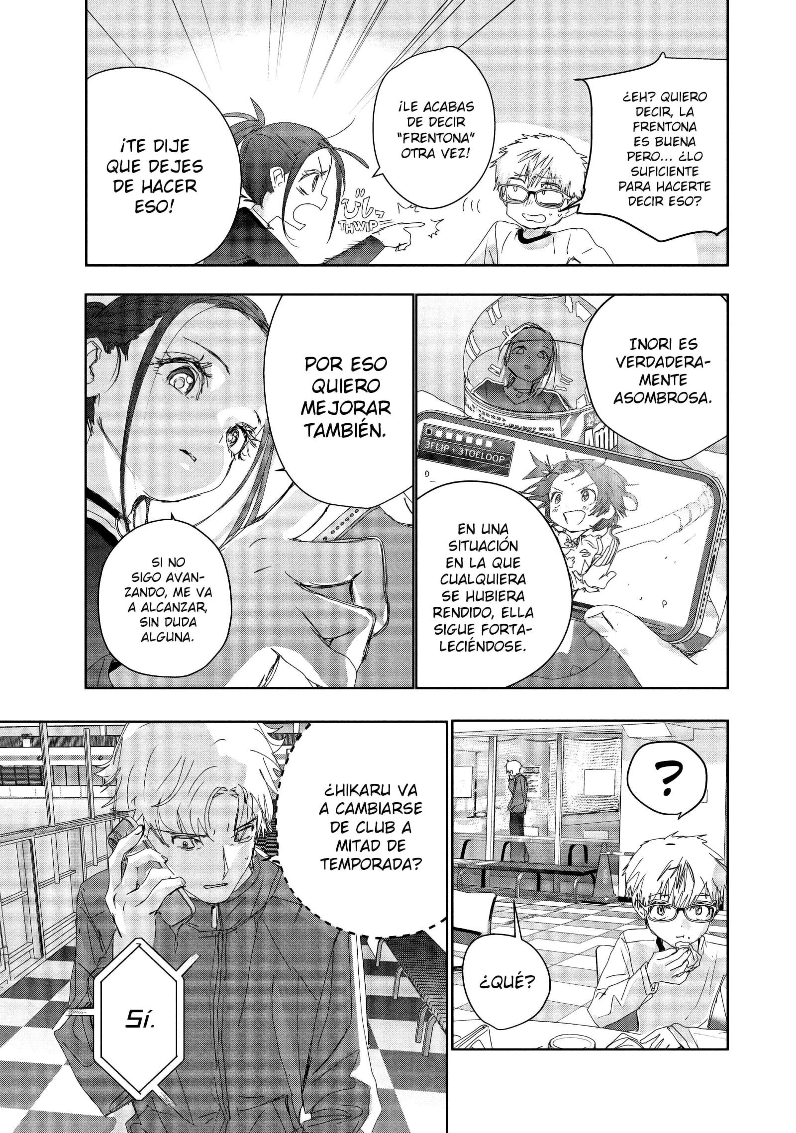 Read Medalist (ES) Manga Online