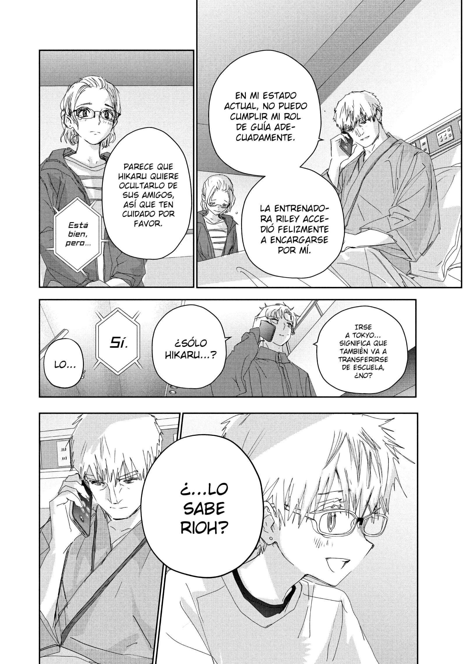 Read Medalist (ES) Manga Online