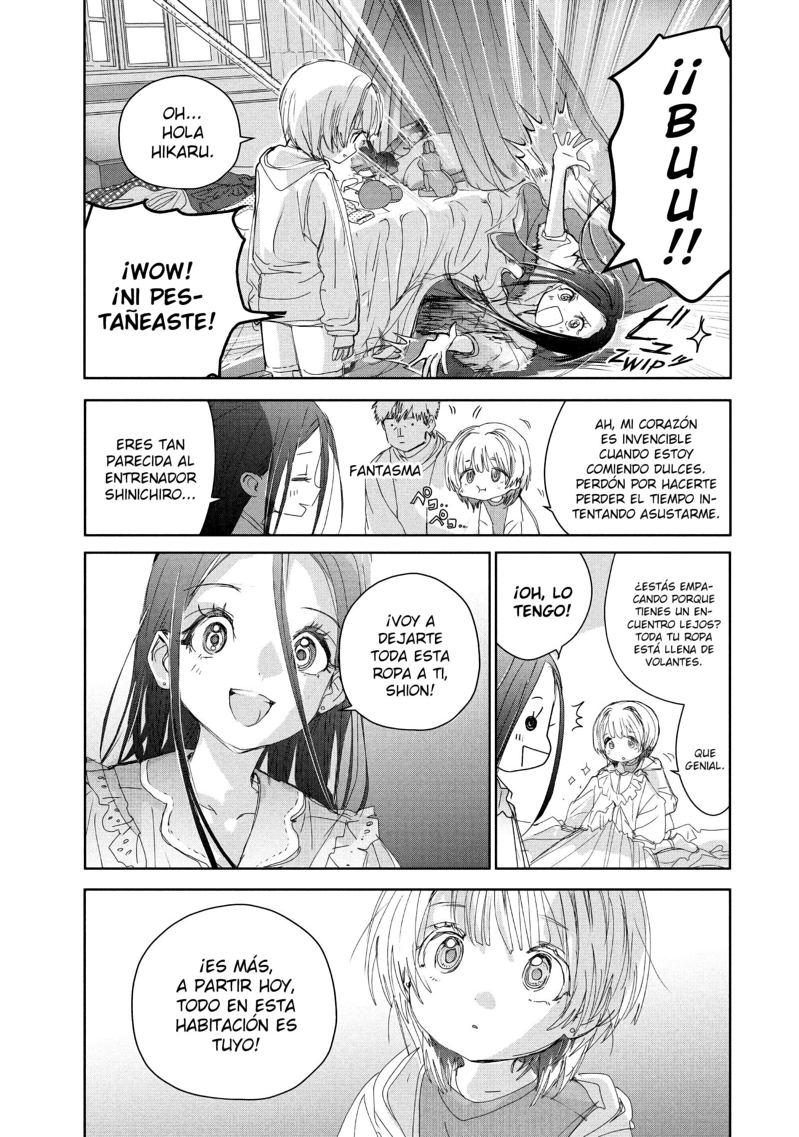 Read Medalist (ES) Manga Online