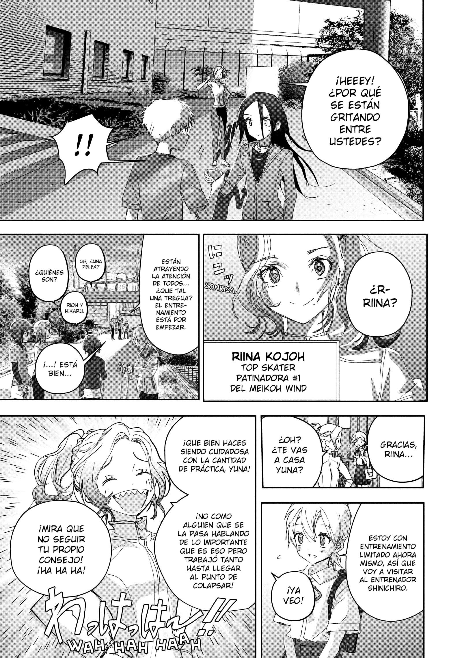 Read Medalist (ES) Manga Online