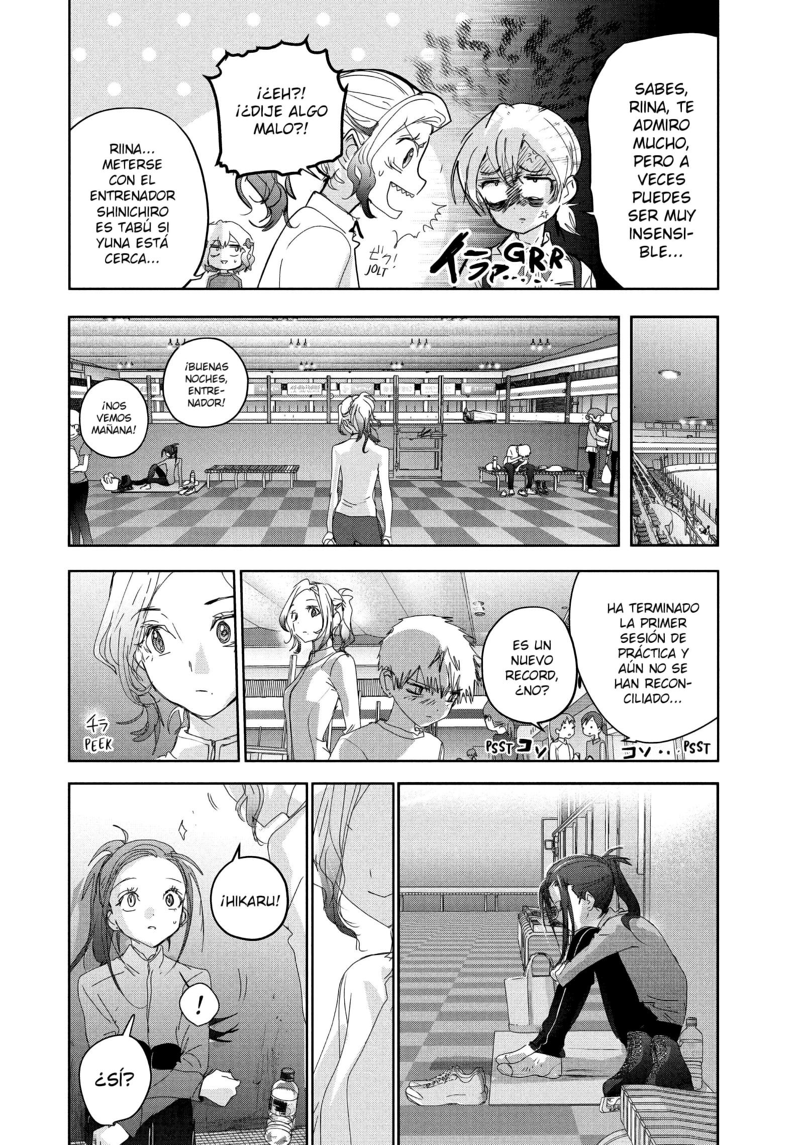 Read Medalist (ES) Manga Online