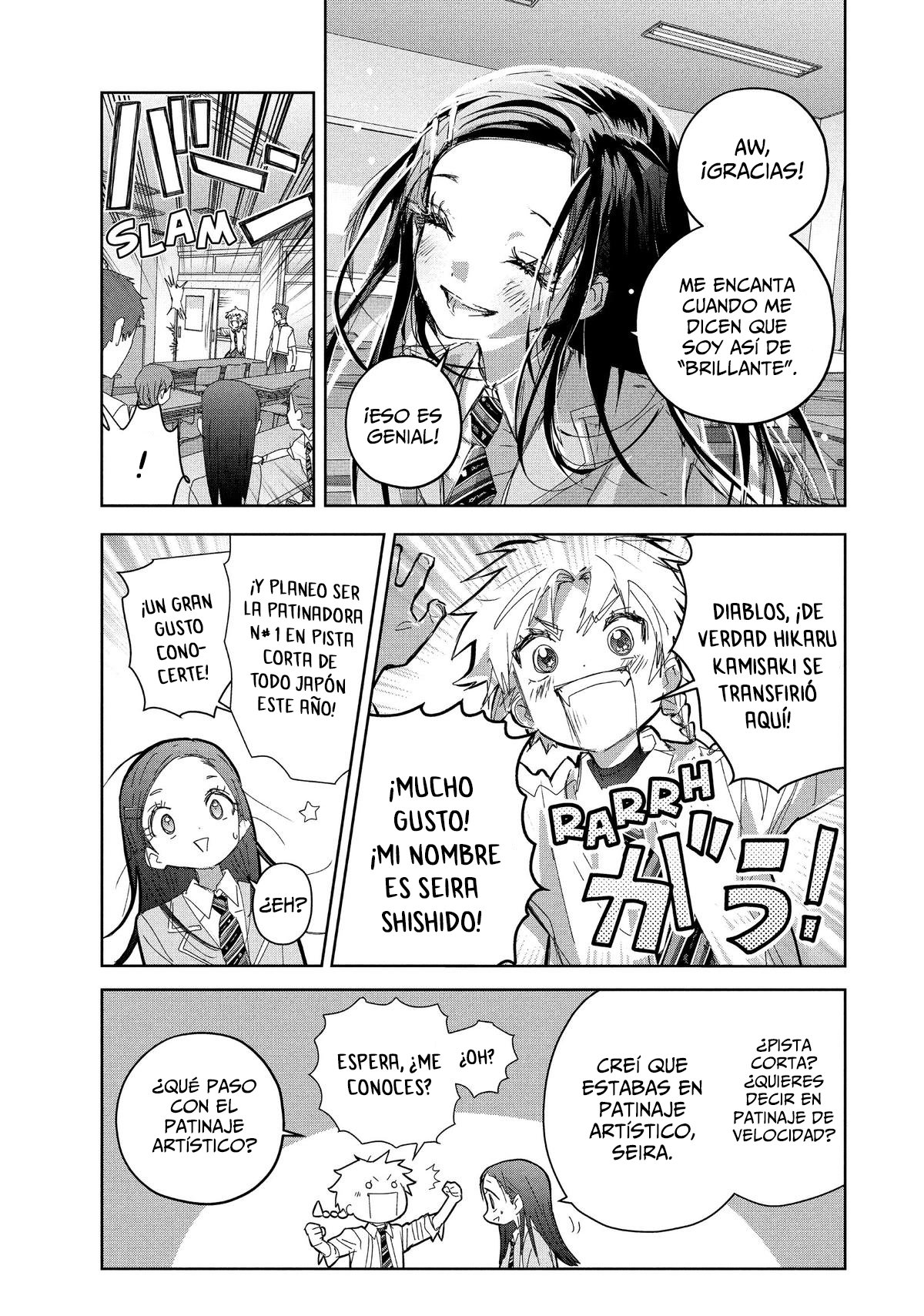 Read Medalist (ES) Manga Online