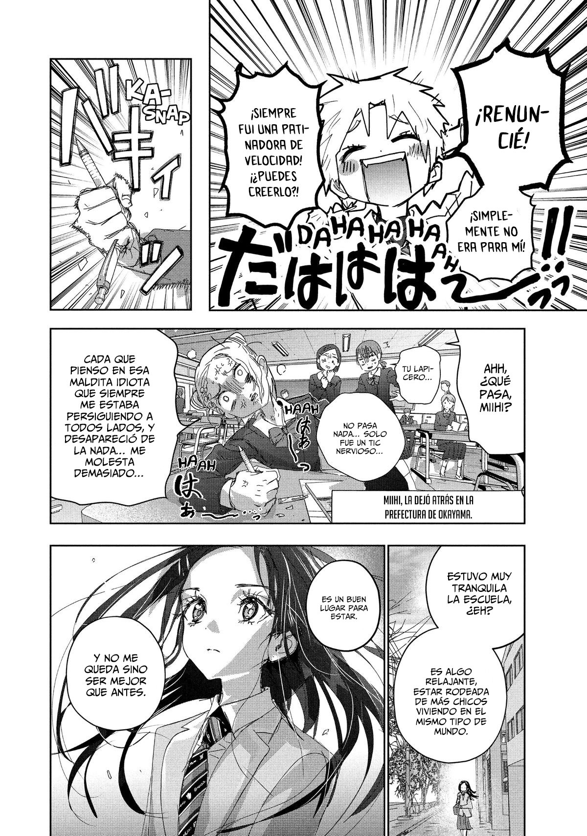 Read Medalist (ES) Manga Online