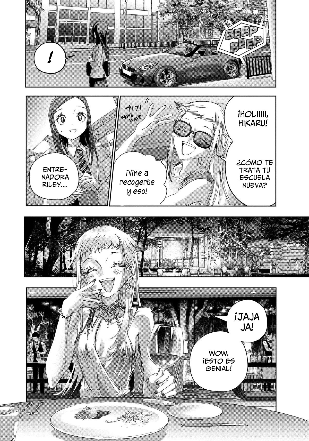 Read Medalist (ES) Manga Online