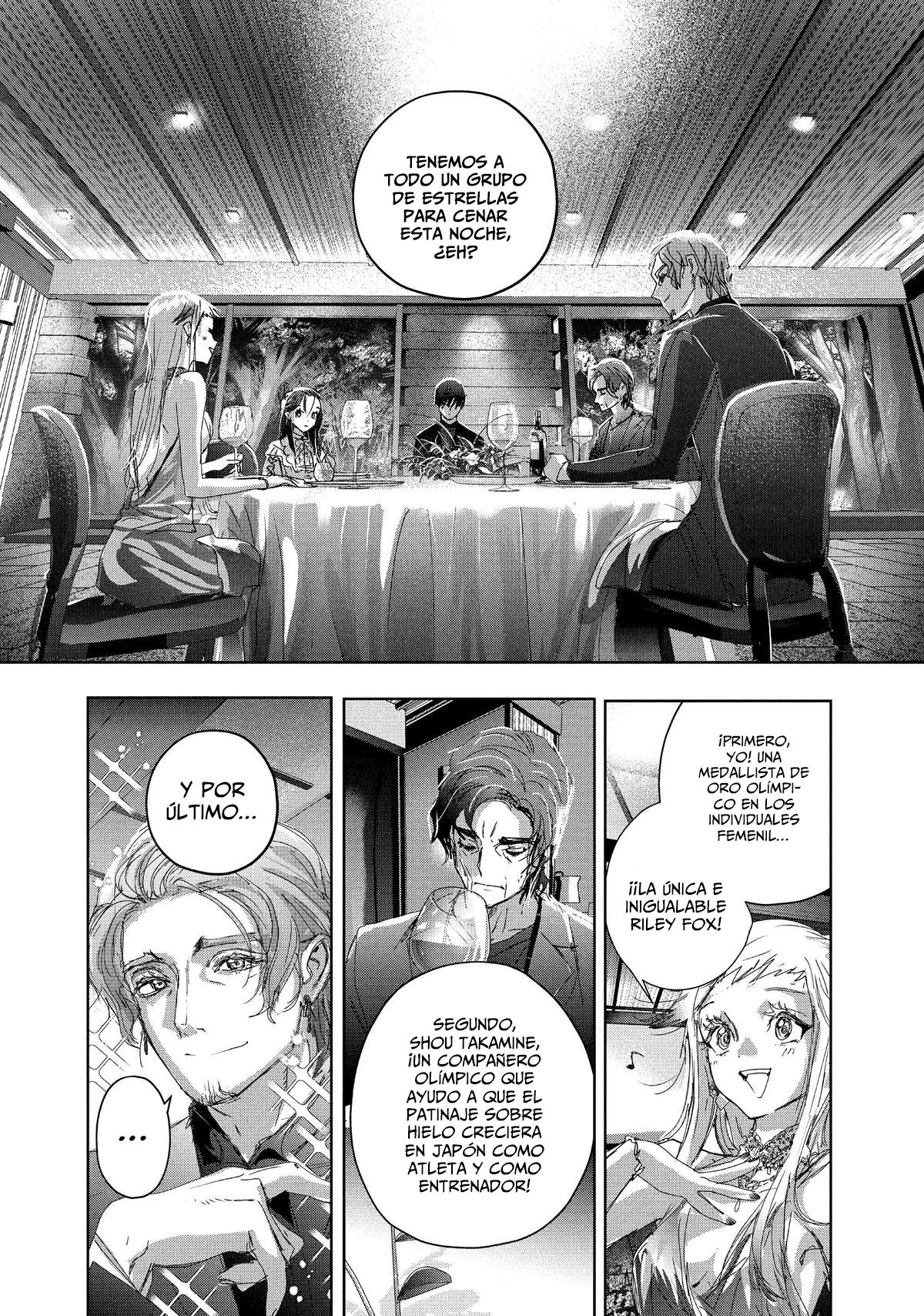 Read Medalist (ES) Manga Online