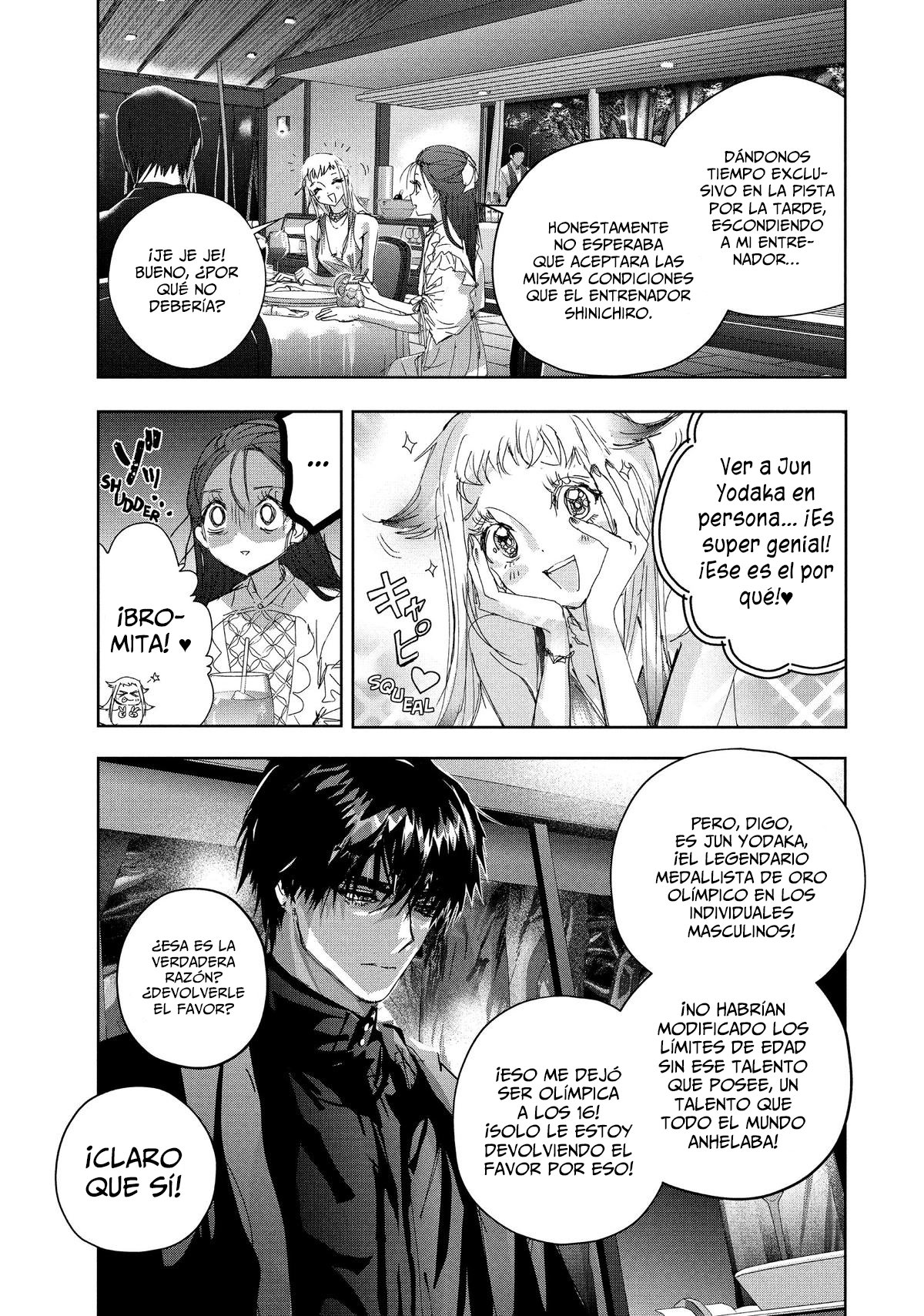 Read Medalist (ES) Manga Online