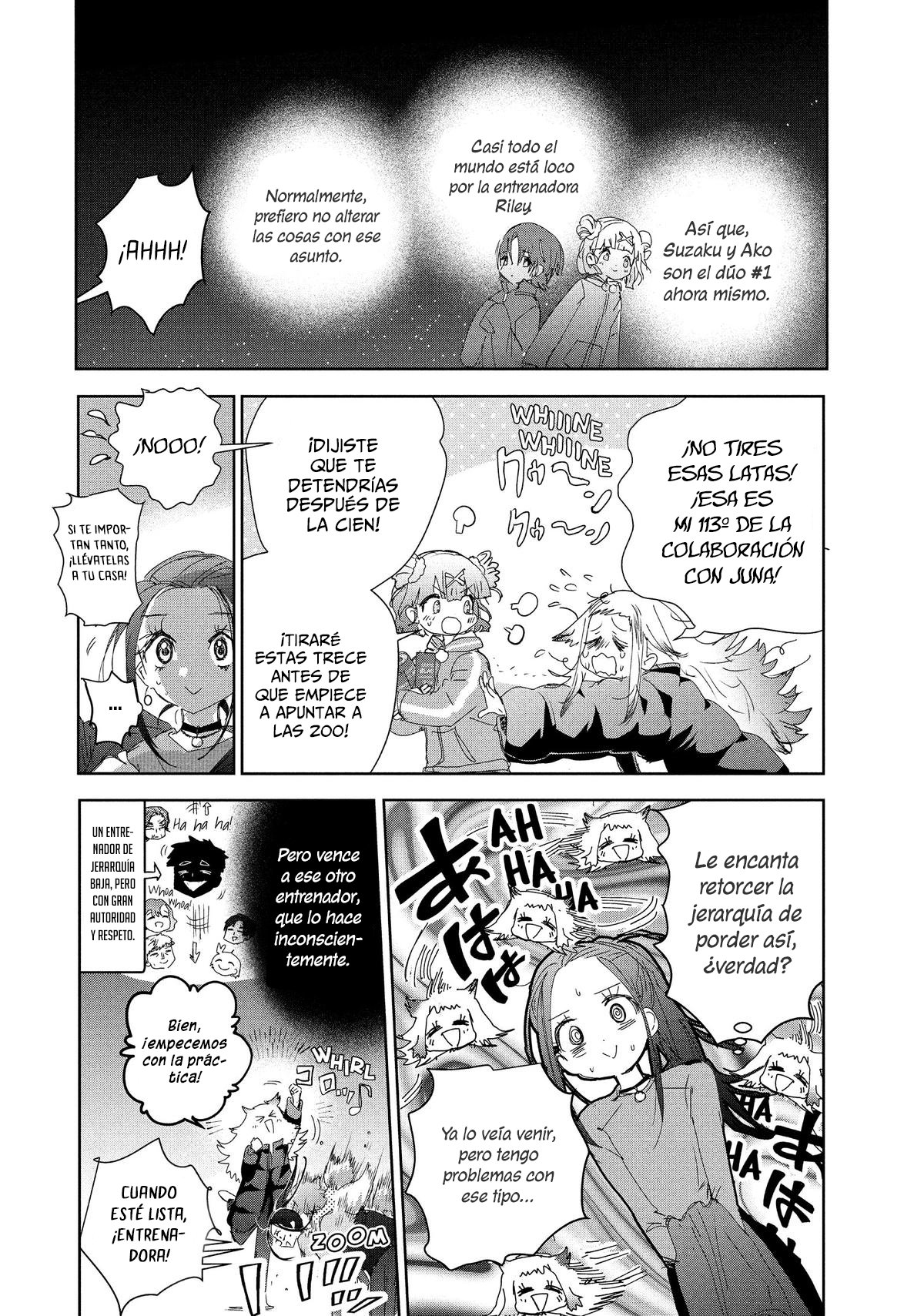 Read Medalist (ES) Manga Online