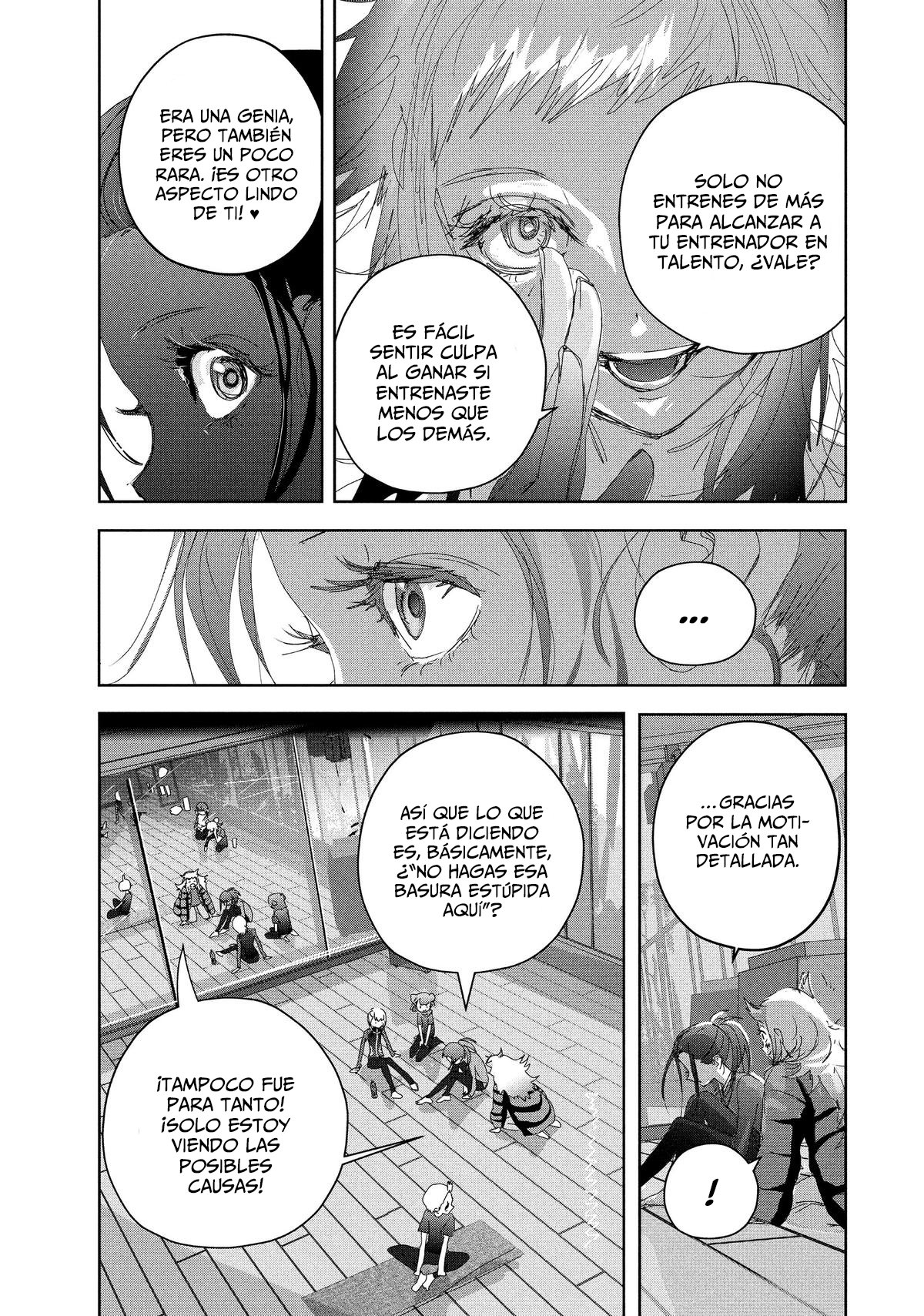Read Medalist (ES) Manga Online