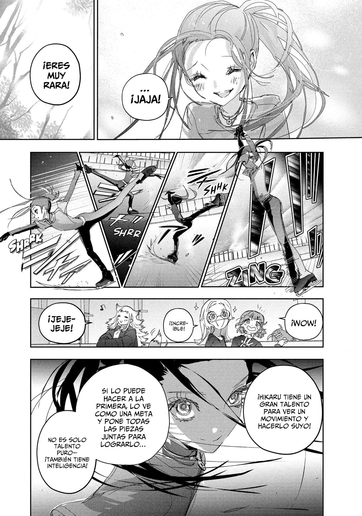 Read Medalist (ES) Manga Online