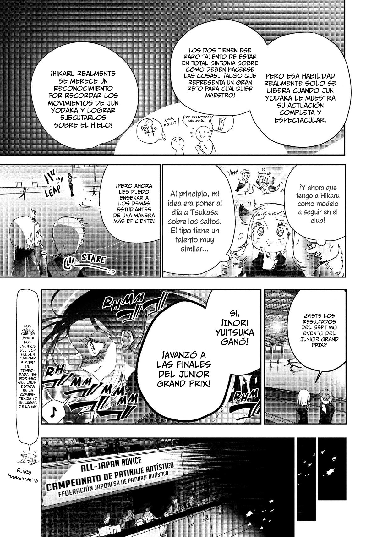 Read Medalist (ES) Manga Online