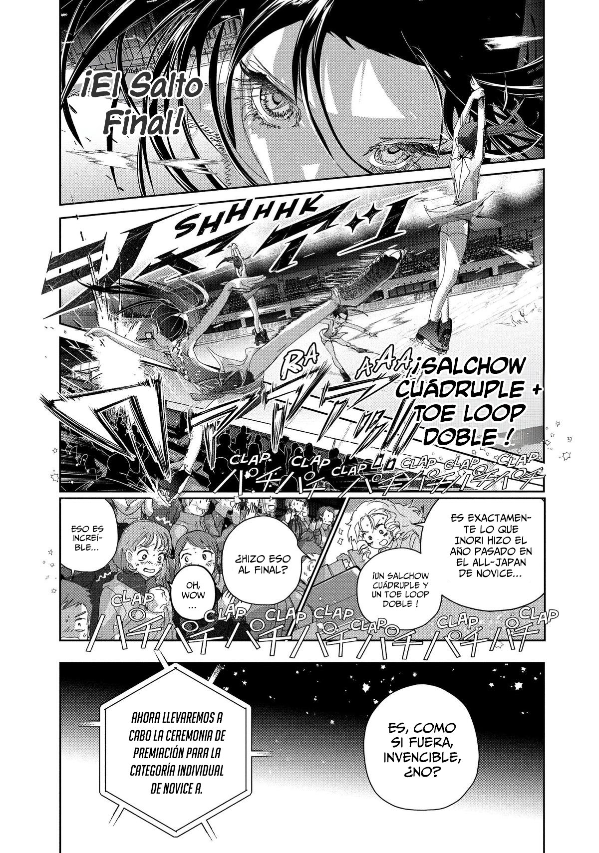 Read Medalist (ES) Manga Online