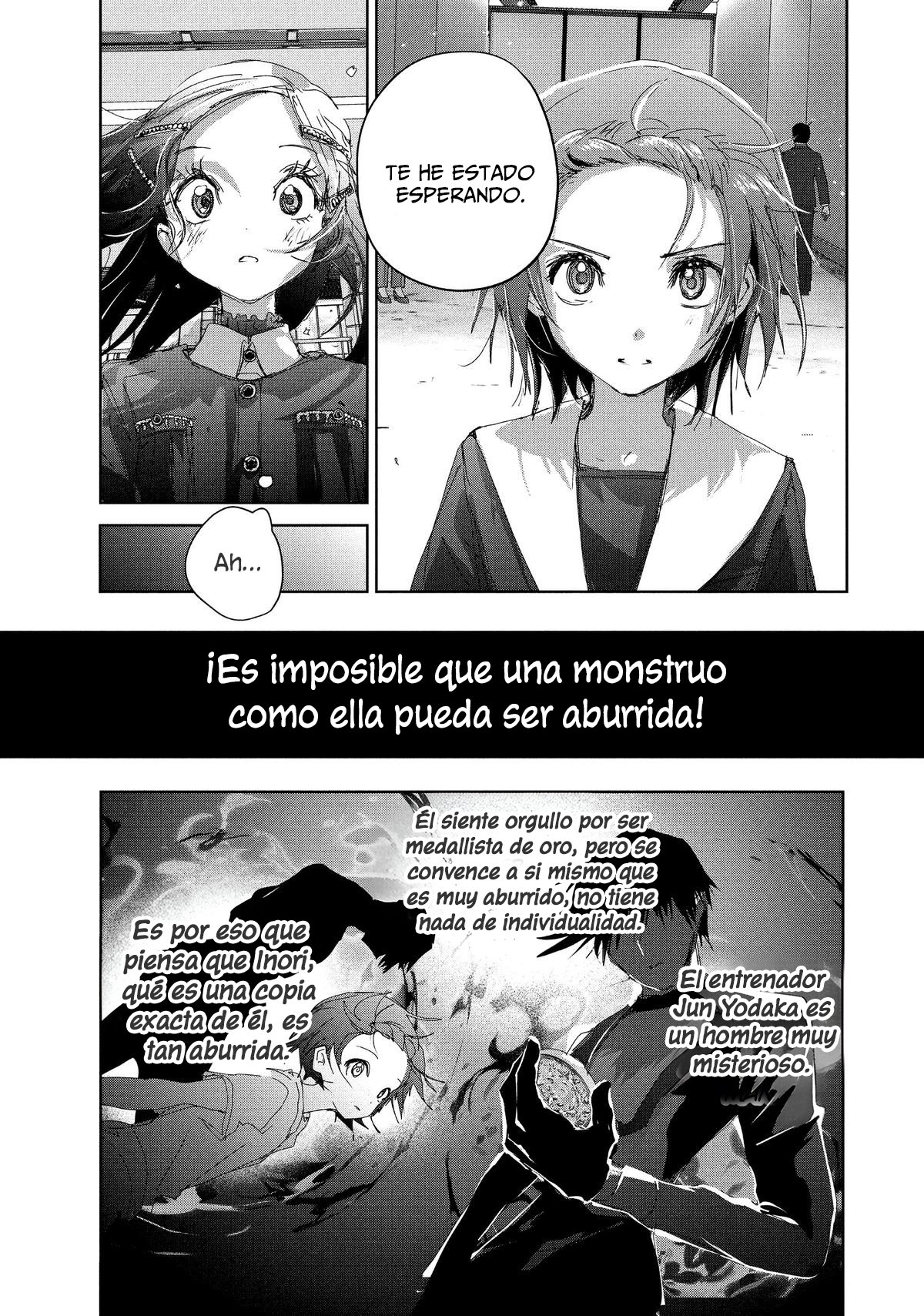 Read Medalist (ES) Manga Online